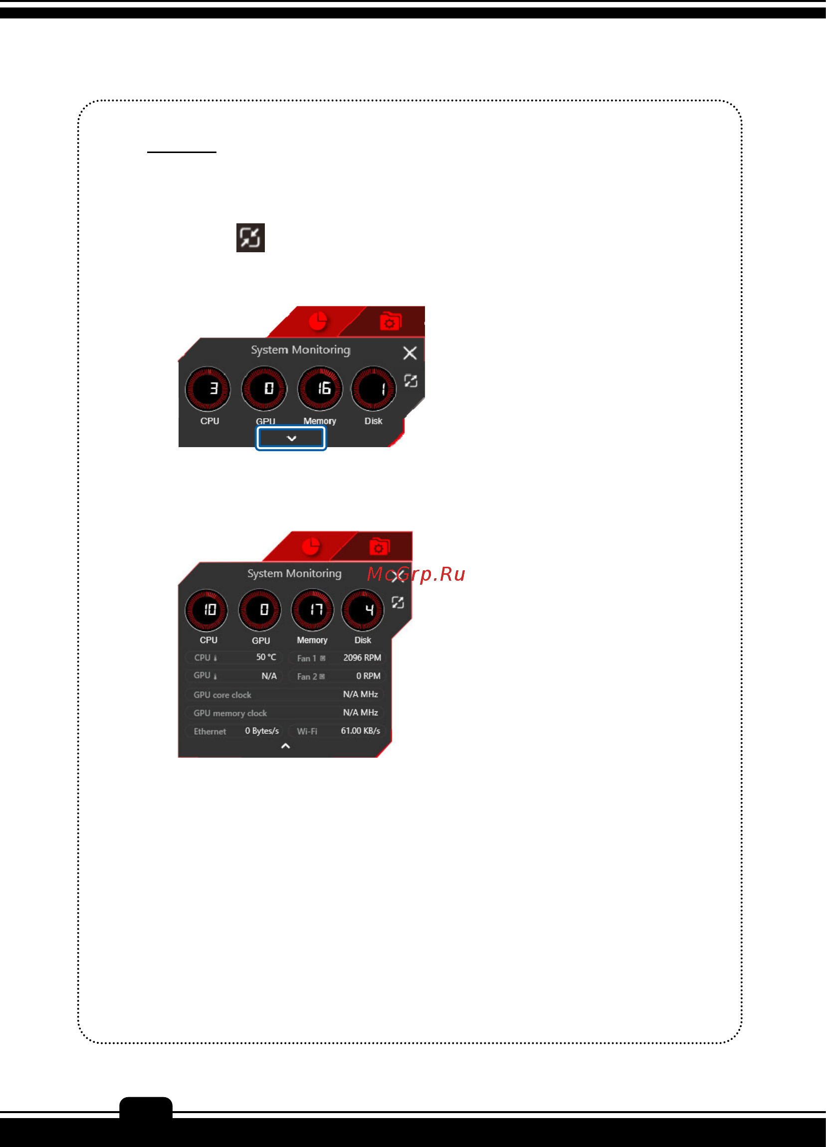 MSI WT75 8SK [8/108] Software application manual