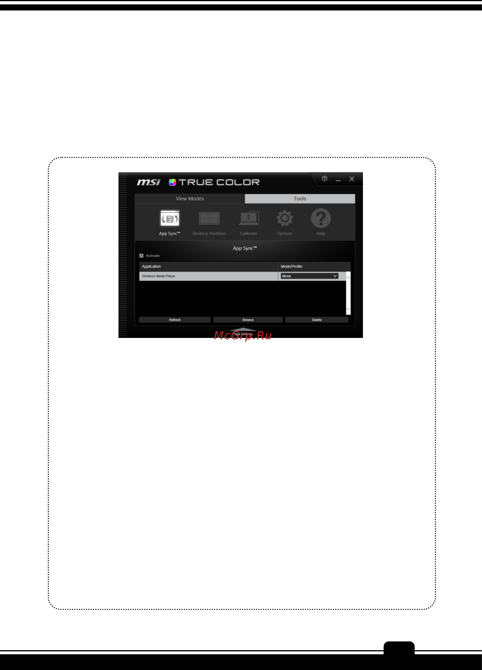 MSI WT75 8SK [81/108] Disabled