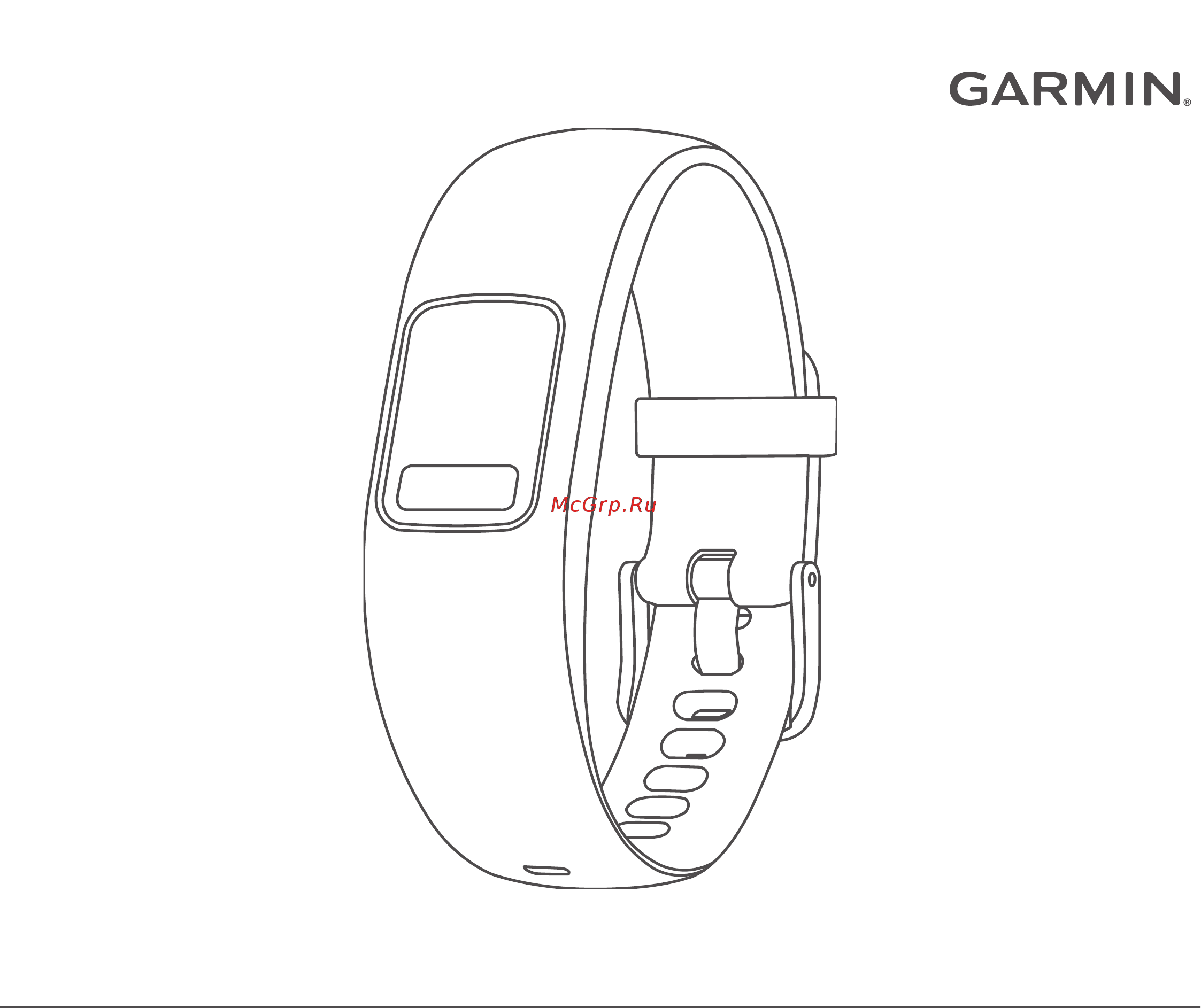 Garmin Vivofit 4 Black S/M Инструкция по эксплуатации онлайн
