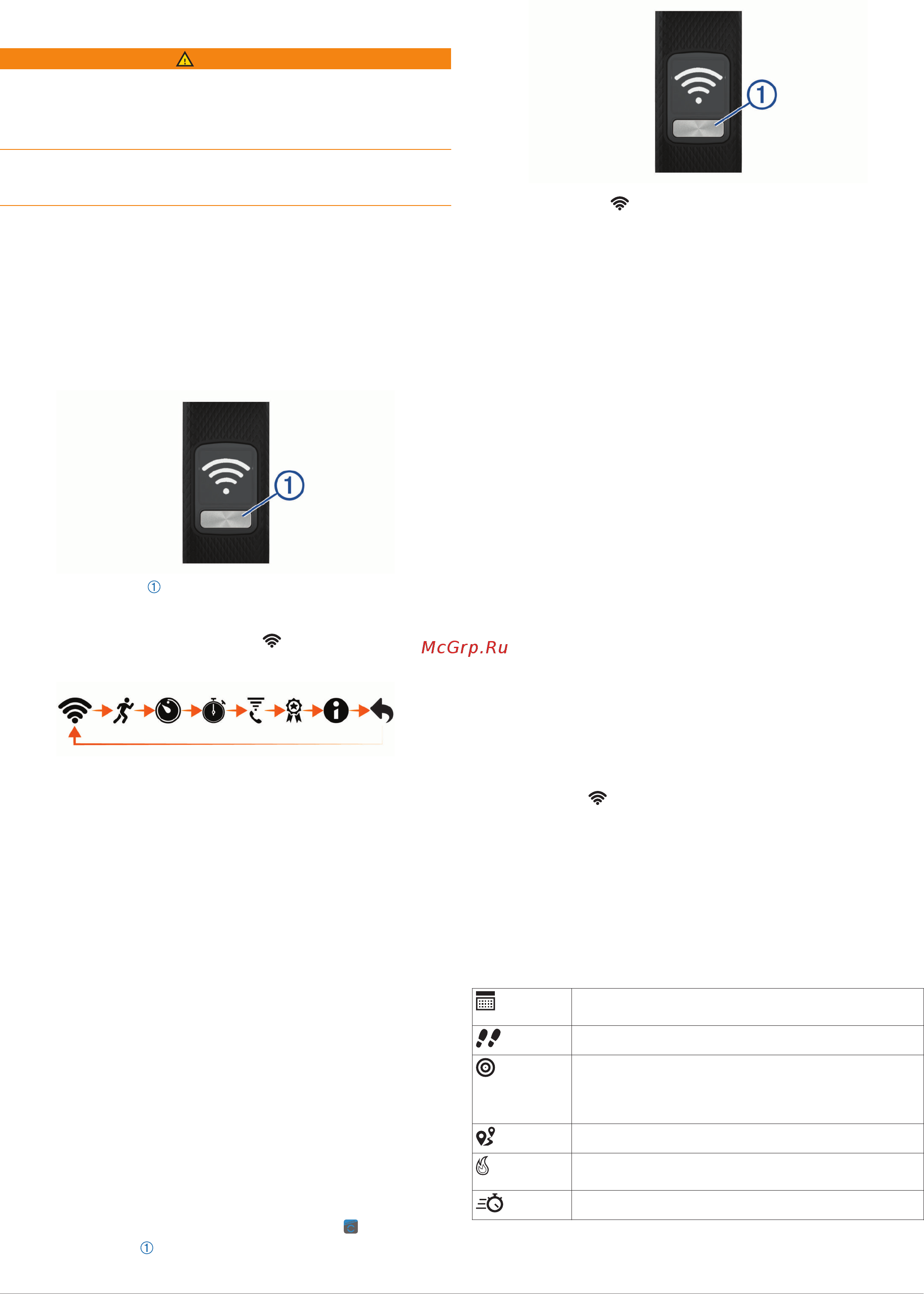 Garmin Vivofit 4 Black Speckle S/M [3/9] Сопряжение со смартфоном