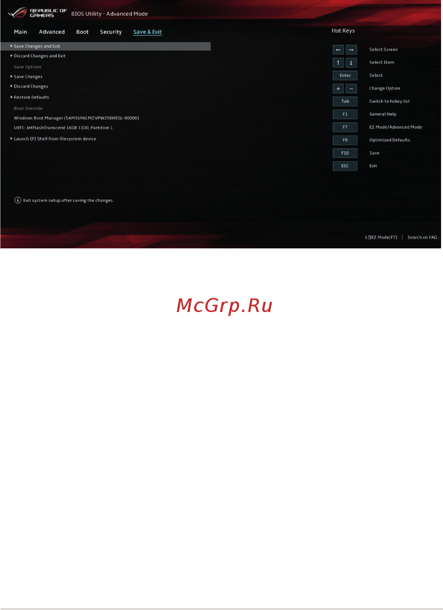 Asus ROG Strix G GL531GV-AL275 [75/106] Сохранить и выйти