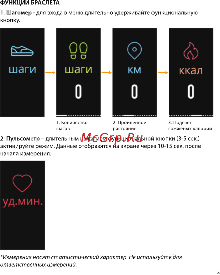 Digma Force B1ARD Red [4/12] Пульсометр