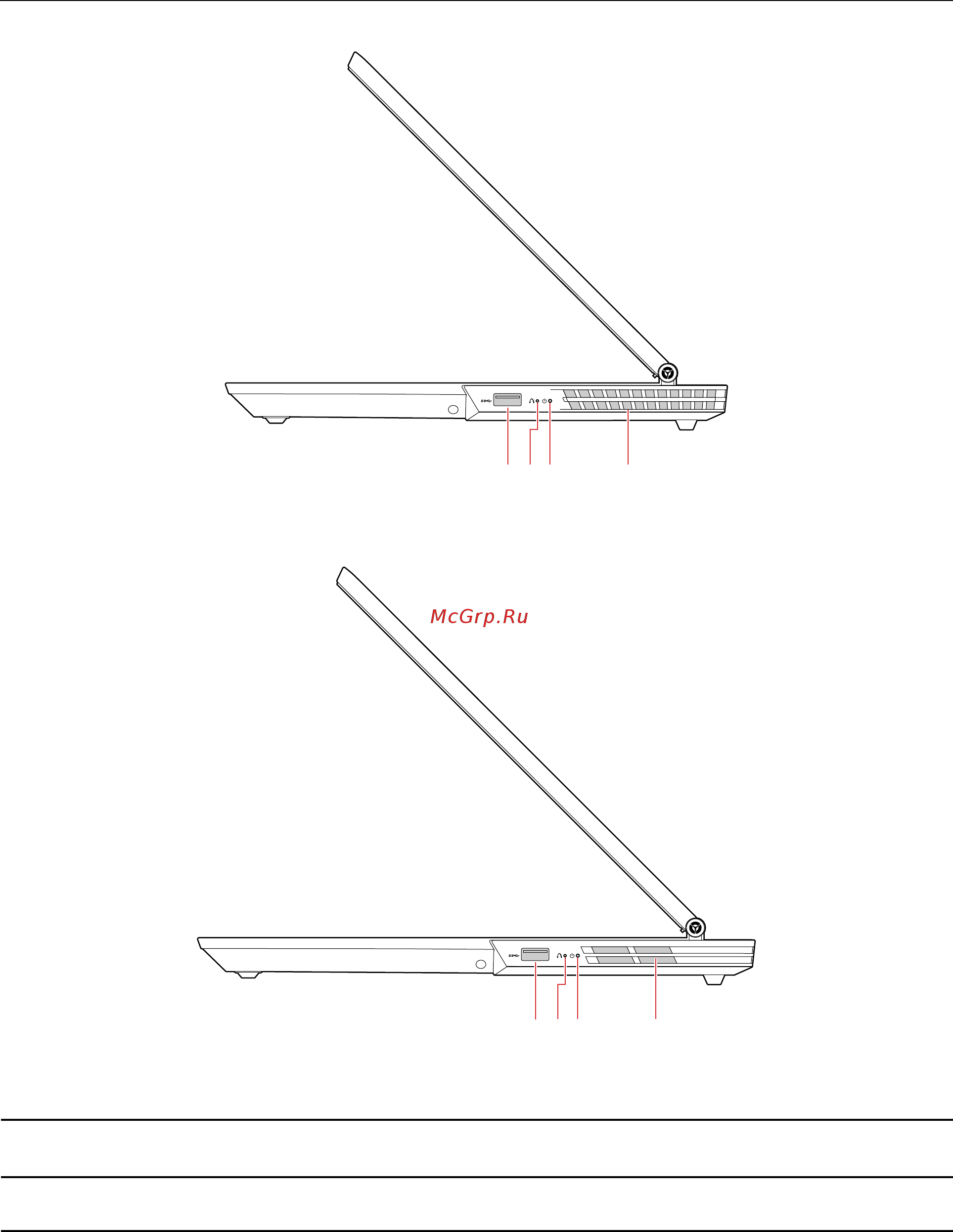 Lenovo Legion Y540-15IRH (81SX015XRU) [12/74] Вид справа