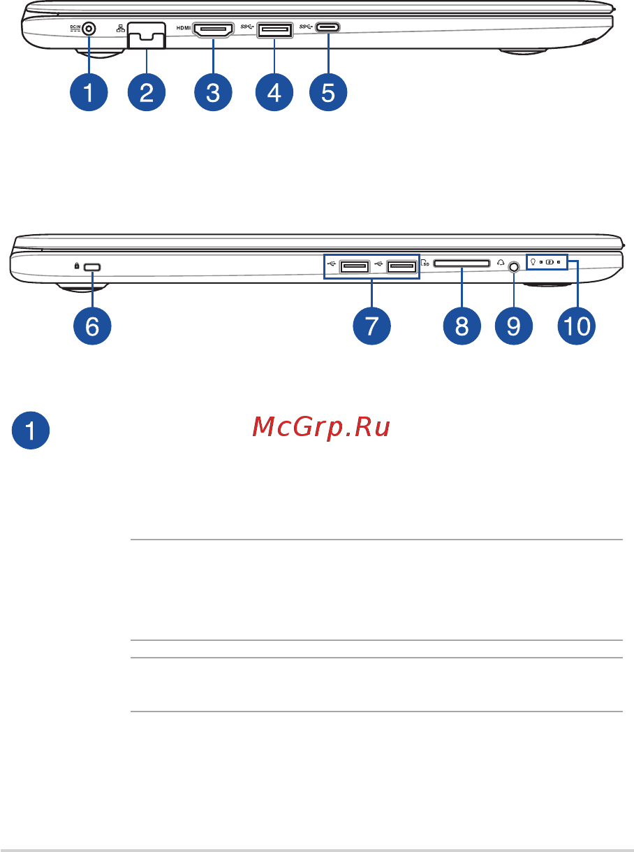 Asus ViVoBook 15 X505ZA-BQ037T [28/114] Левая сторона