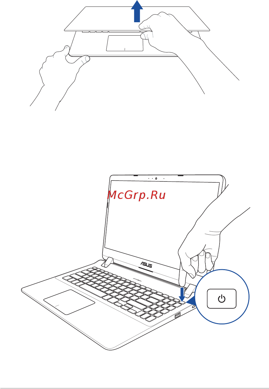 Asus X507MA-EJ056 [30/104] Откройте крышку