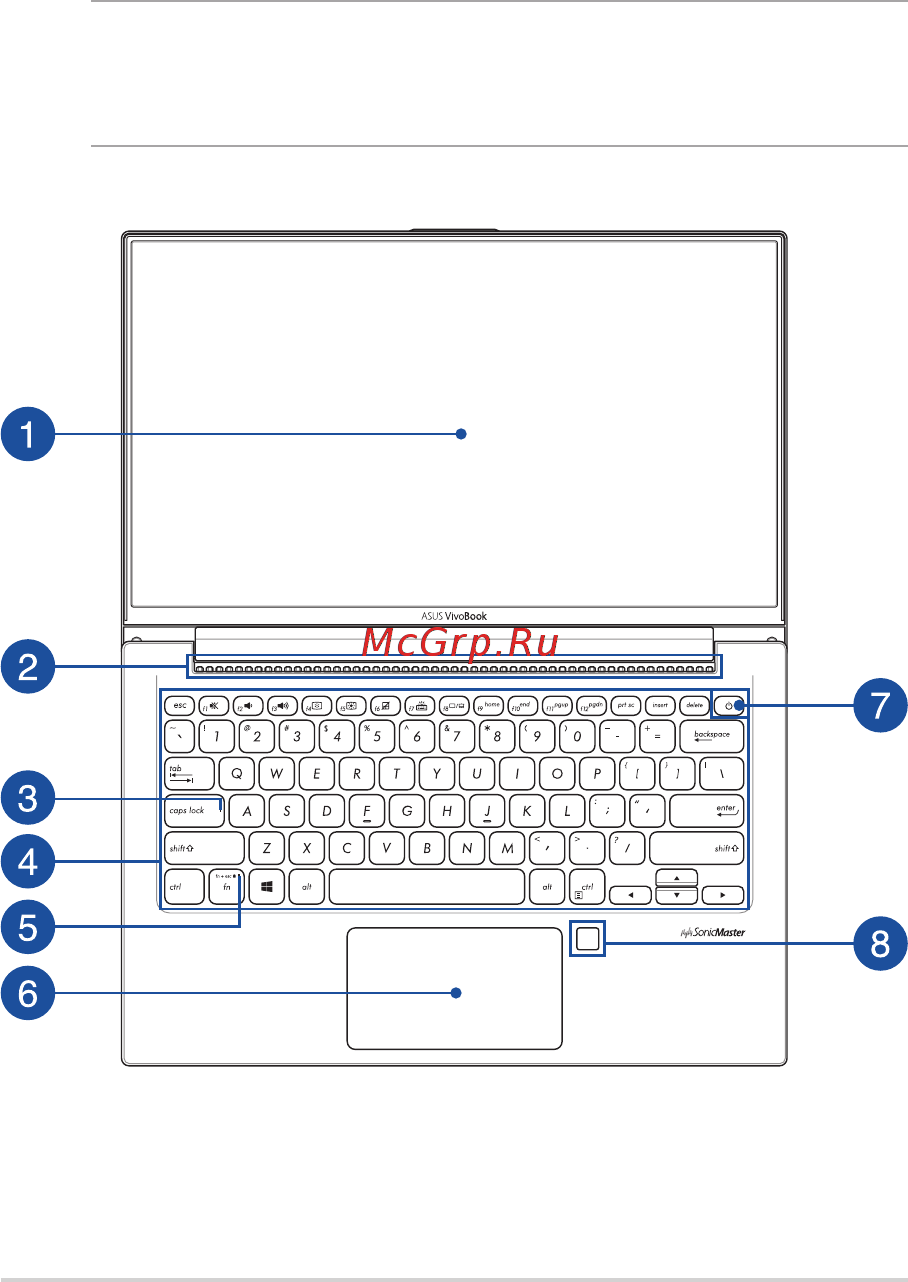 Asus ViVoBook S13 S330UN-EY001T [14/96] Знакомство с ноутбуком