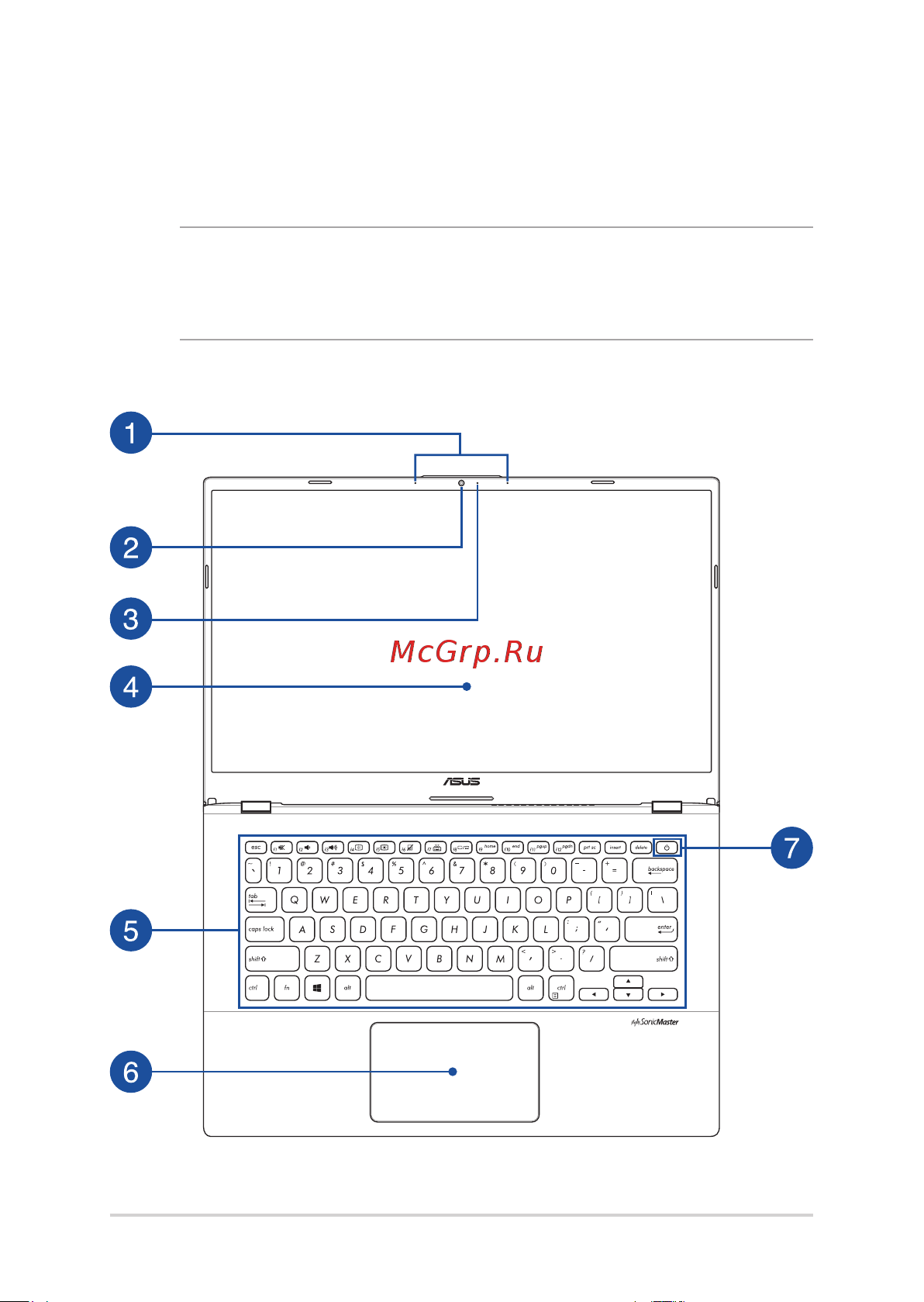 Asus VivoBook F420FA-EB215T [14/96] Знакомство с ноутбуком