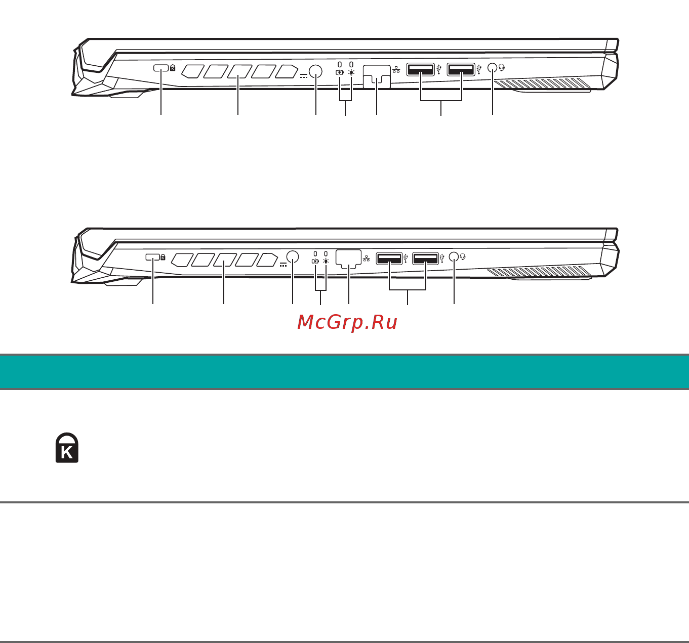 Acer Predator Helios 300 PH317-53-79X2 NH.Q5RER.010 [13/101] Информация о usb 3 gen 2