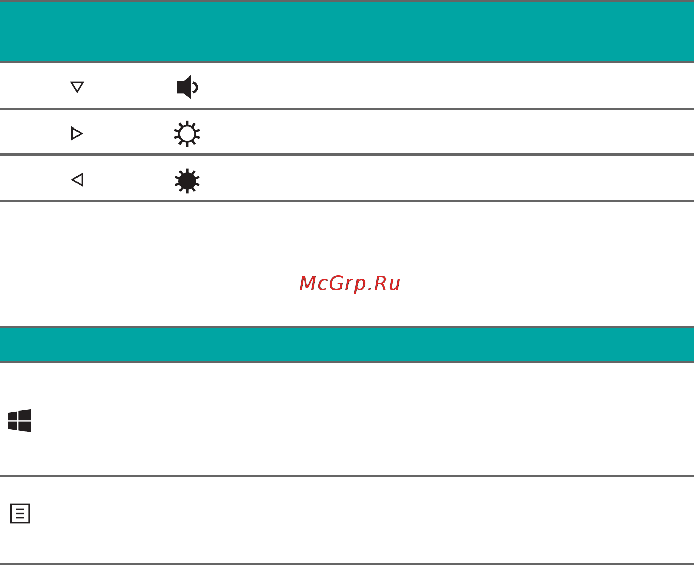 Acer Predator Helios 300 PH317-53-79X2 NH.Q5RER.010 [19/101] Клавиши windows
