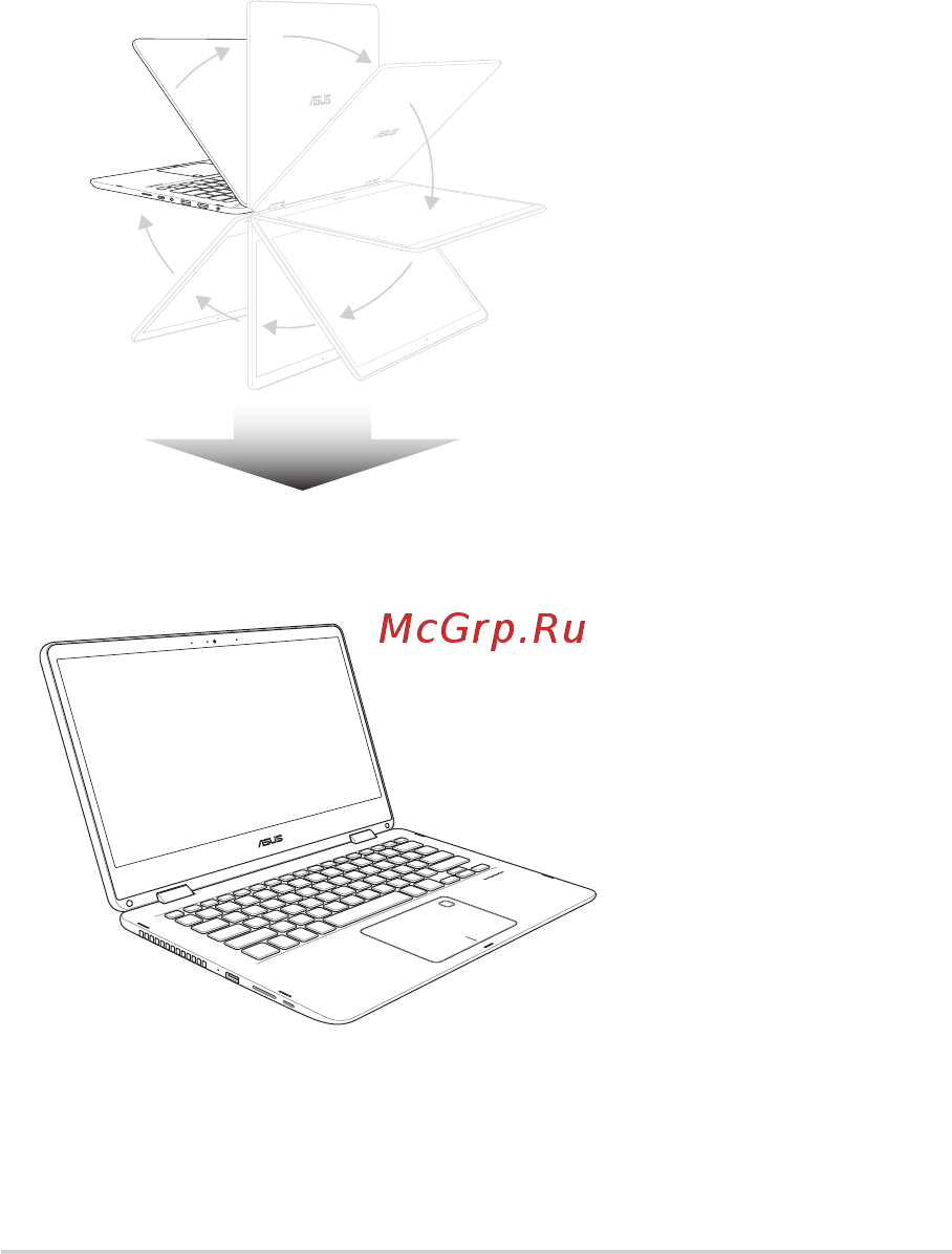 Asus UX461FA-E1108T [41/98] Поворот дисплея