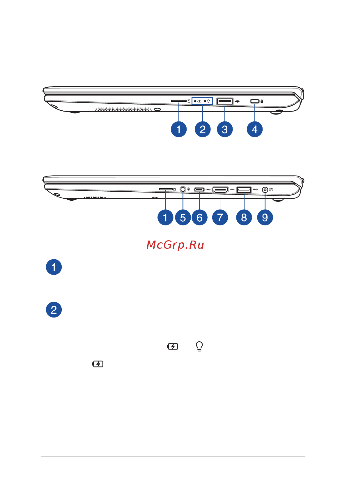 Asus VivoBook 15 X512DK-BQ154T [22/102] Правая сторона