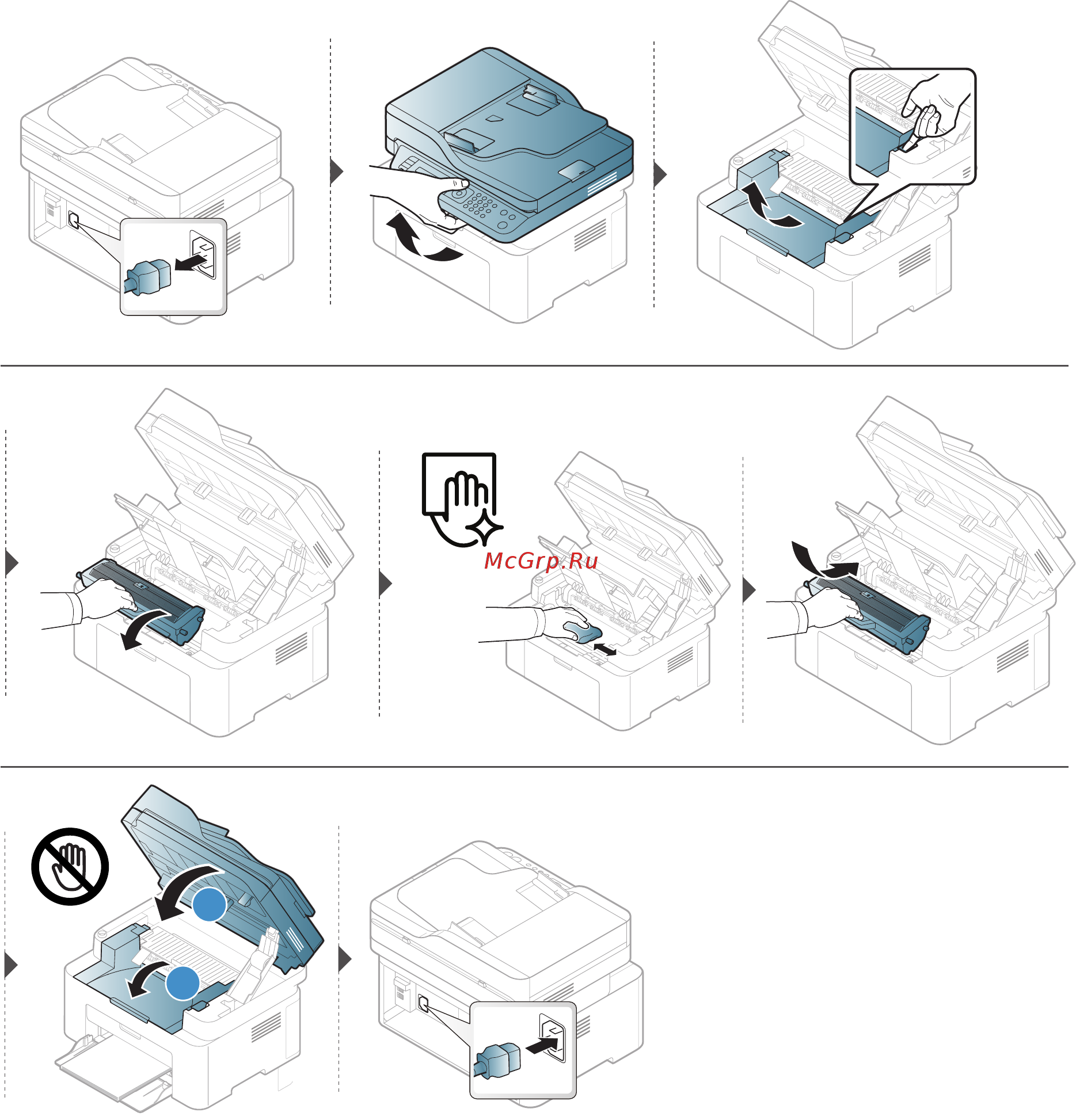 HP Laser 137fnw (4ZB84A) Инструкция по эксплуатации онлайн [142/200] 565914