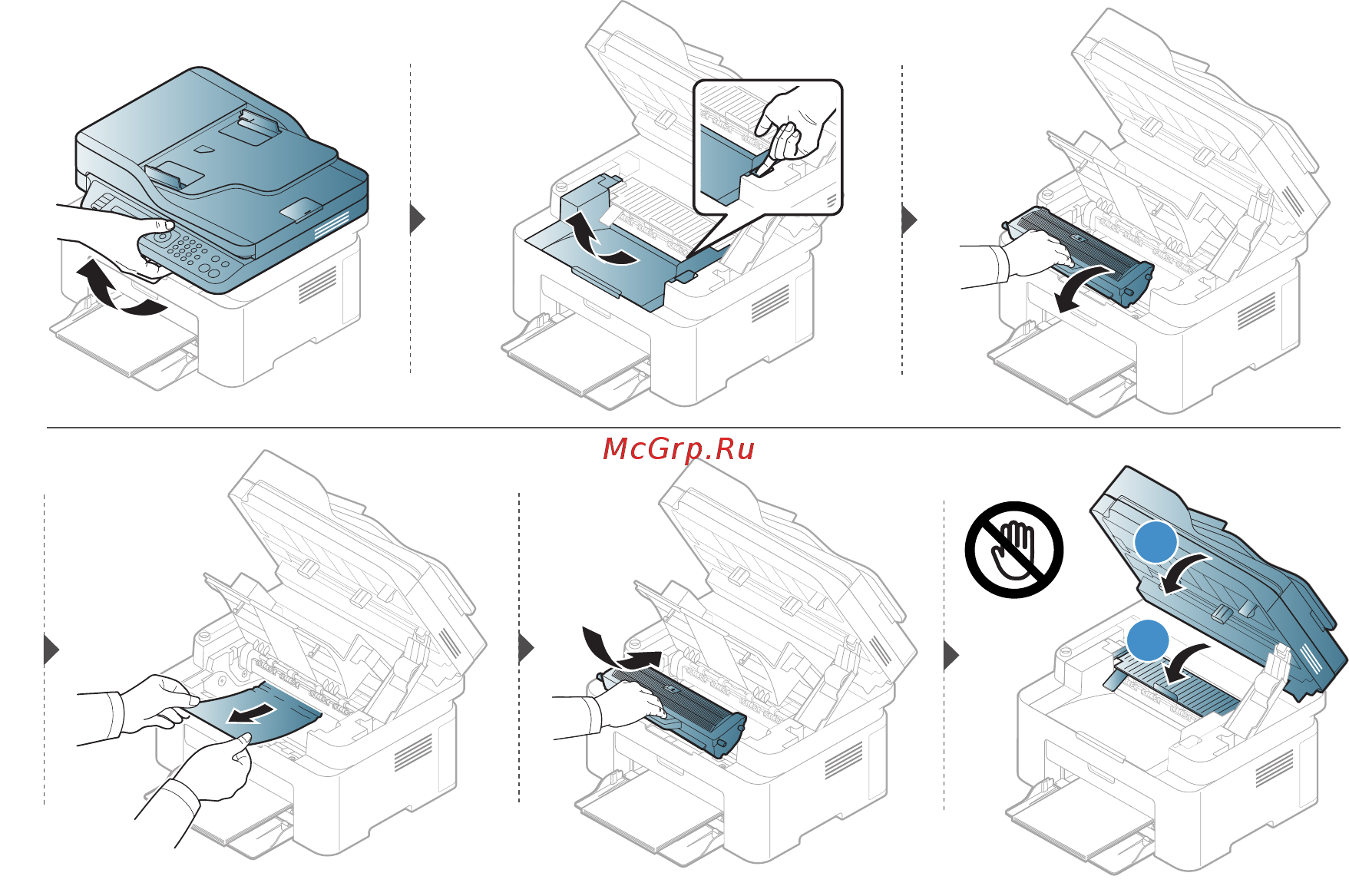 HP Laser 137fnw (4ZB84A) Инструкция по эксплуатации онлайн [152/200] 565914