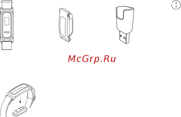 Huawei Band 4e Sakura Coral (AW70) [4/15] Включение устройства