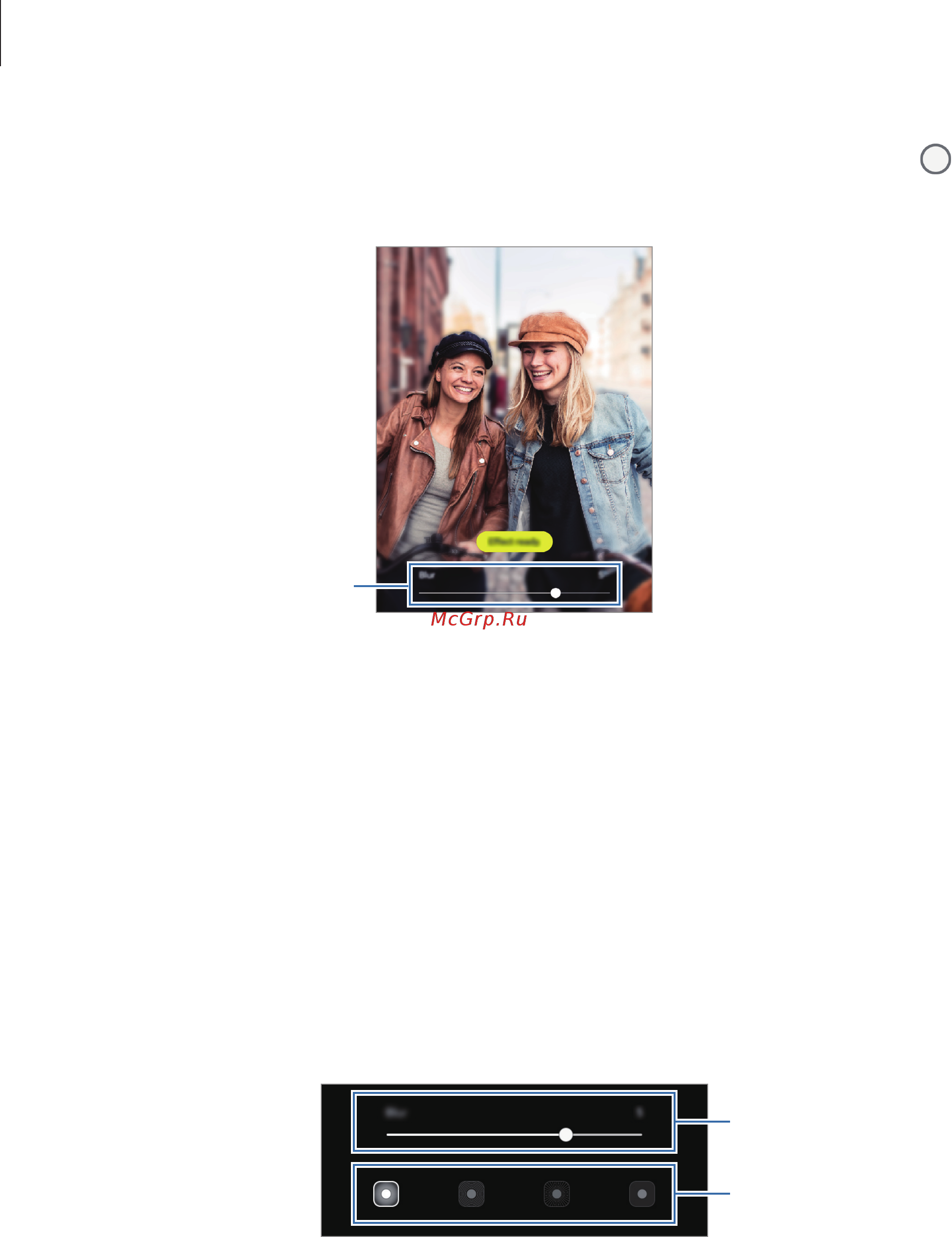 Samsung Galaxy A30s Violet 32GB (SM-A307FN) [66/175] Редактирование заднего плана на фотографиях снятых с помощью функции живого фокуса