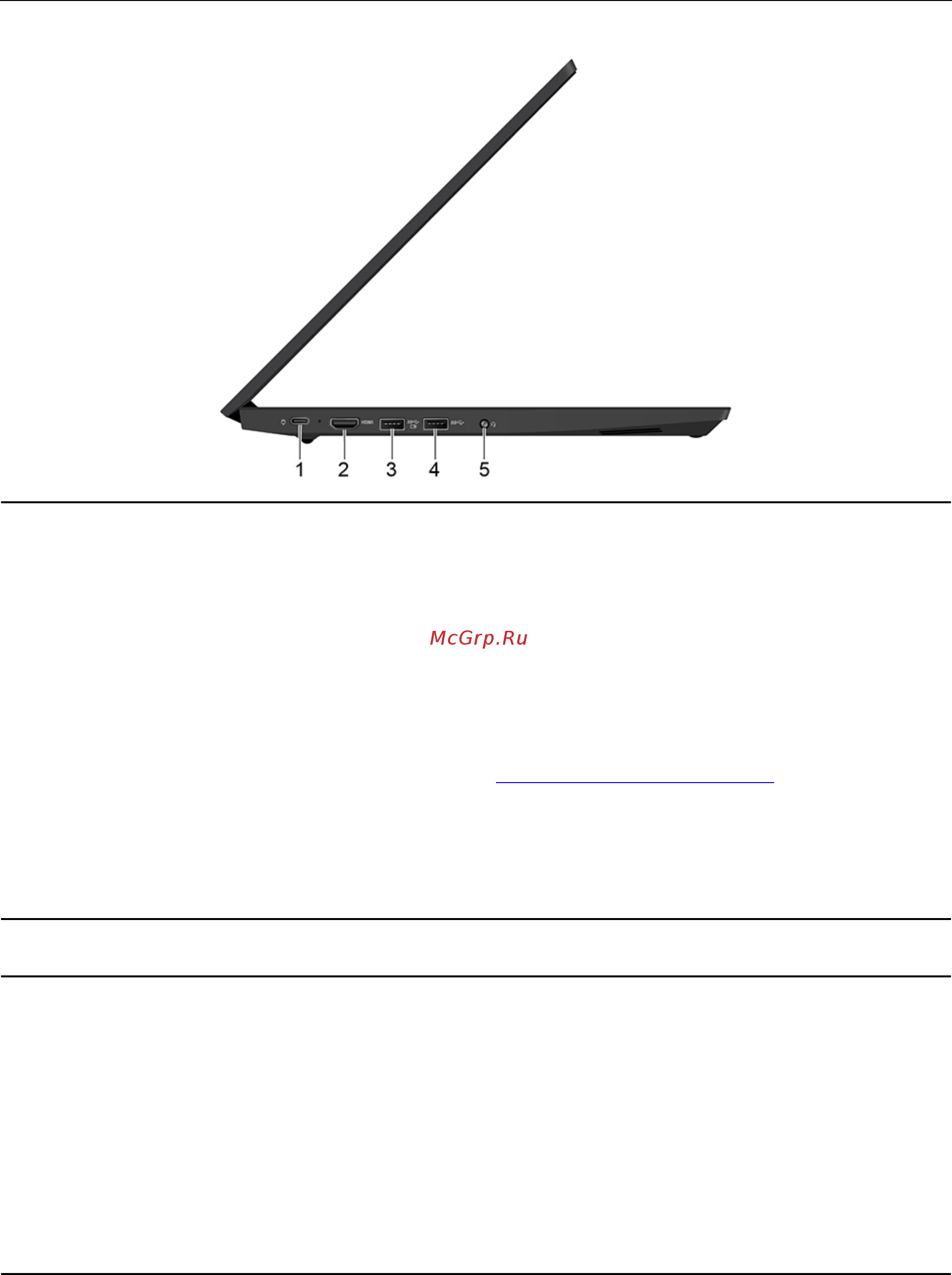 Lenovo ThinkPad E590 (20NB000WRT) [10/112] Вид слева