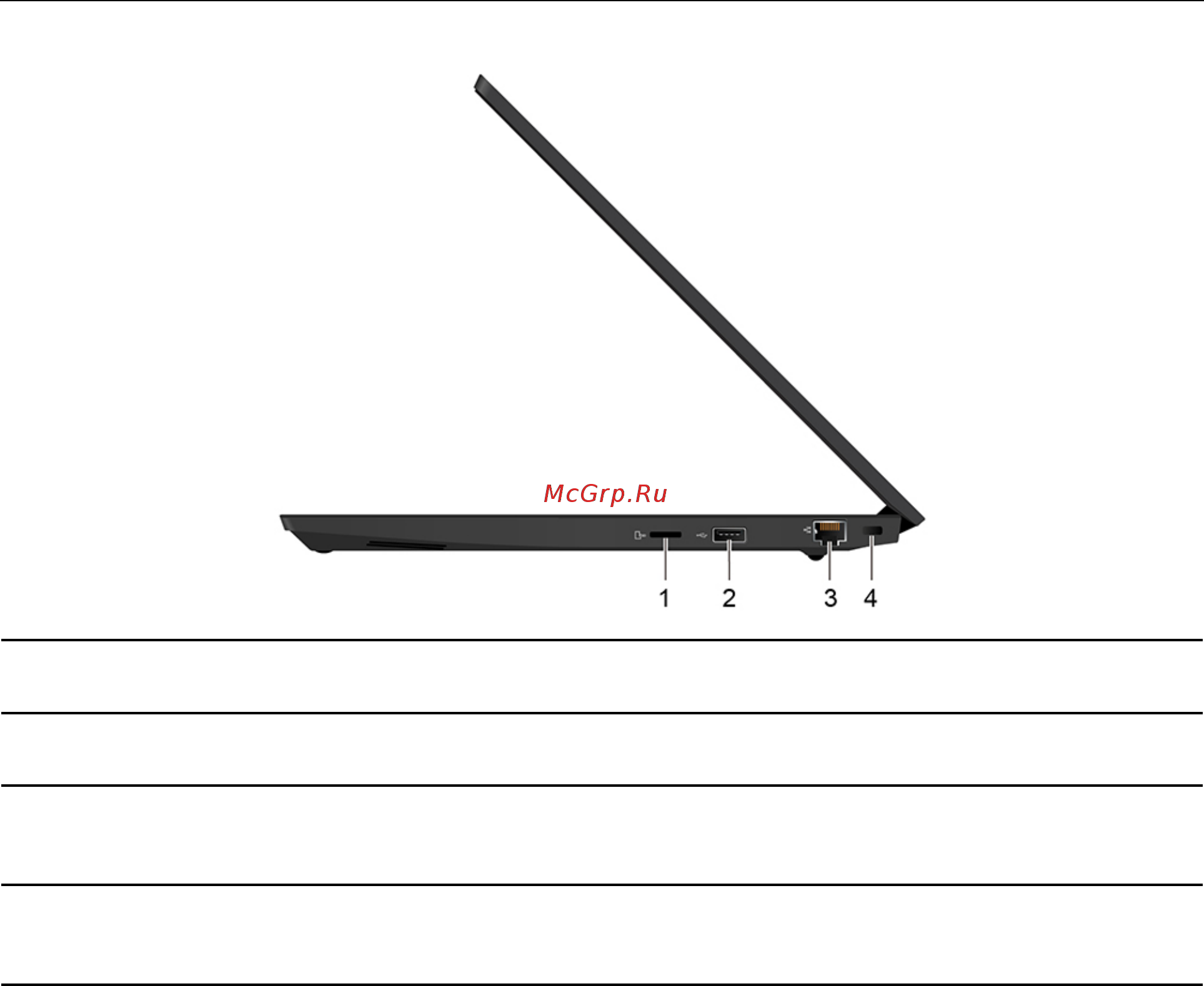 Lenovo ThinkPad E590 (20NB000WRT) [12/112] Вид справа