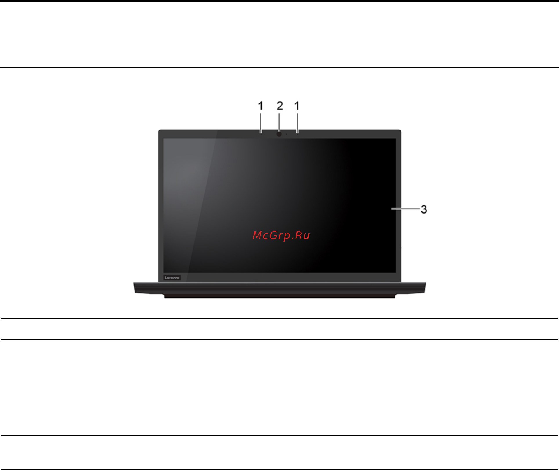 Lenovo ThinkPad E590 (20NB000WRT) [7/112] Глава 1 знакомство с компьютером