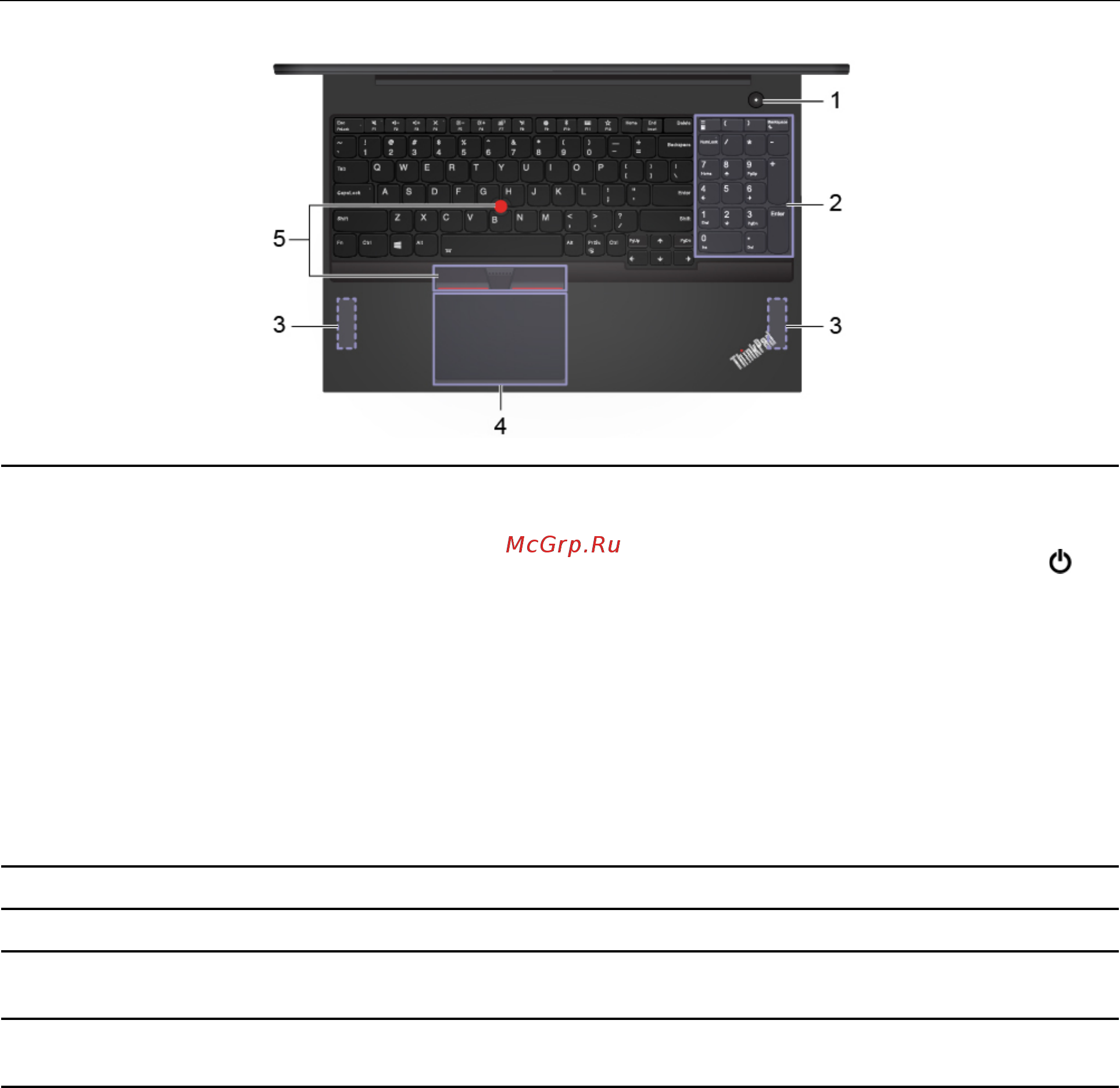 Lenovo ThinkPad E590 (20NB000WRT) [9/112] Основание thinkpad e595