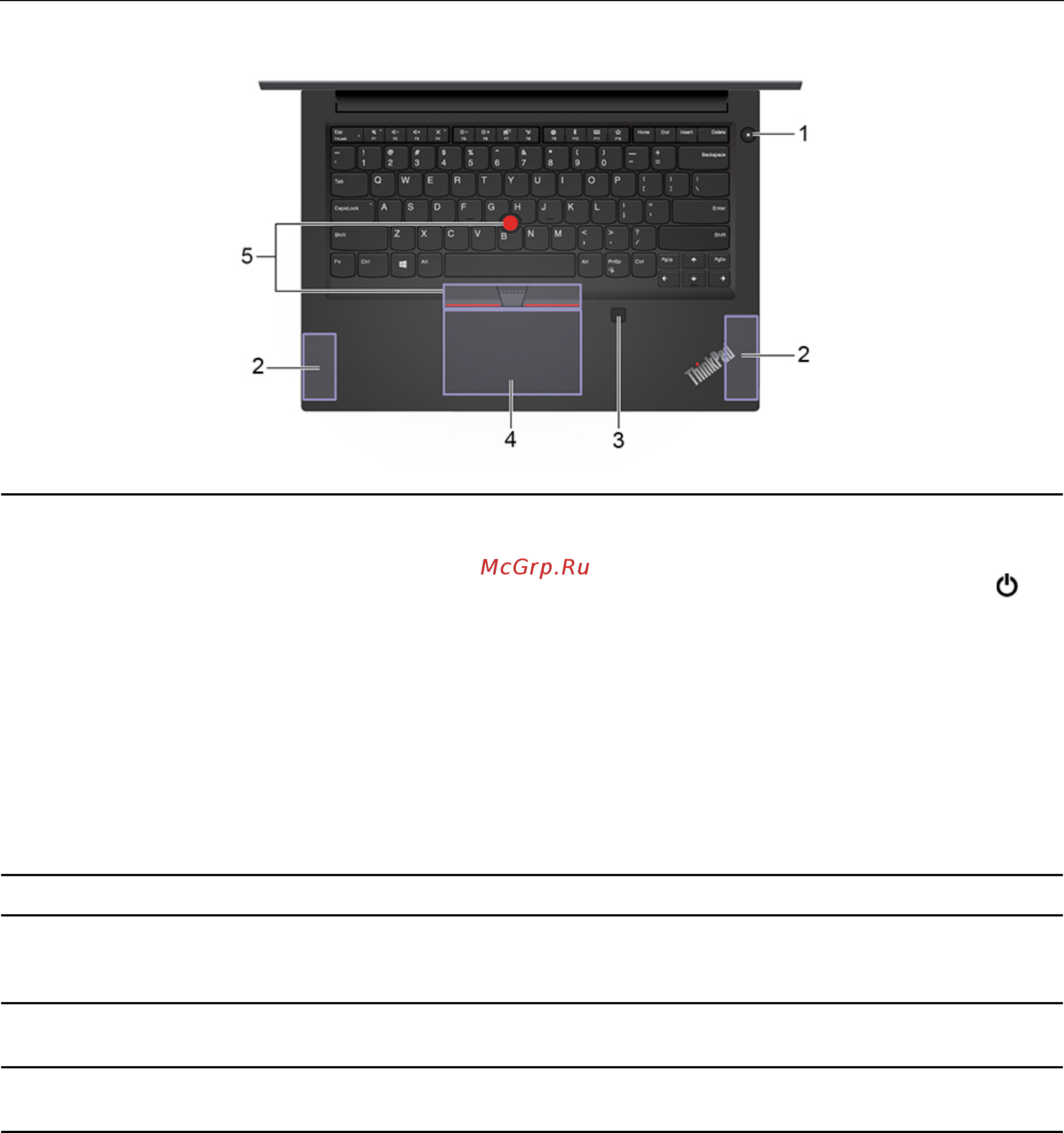 Lenovo ThinkPad E490 (20N8000SRT) [10/120] Вид основания для e490s s3 490