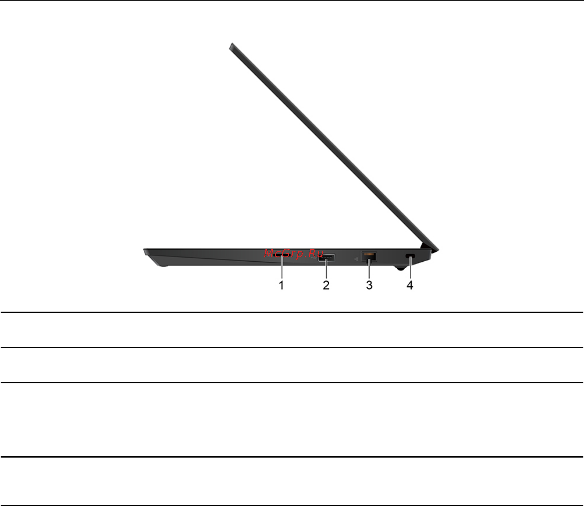 Lenovo ThinkPad E490 (20N8000SRT) [13/120] Вид справа
