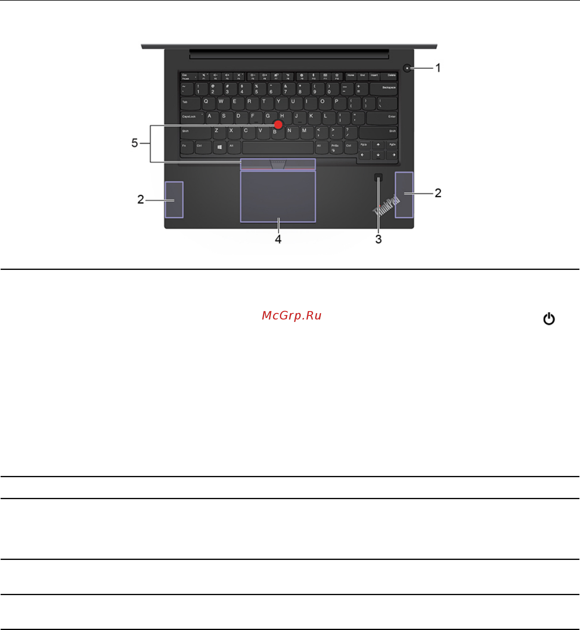 Lenovo ThinkPad E490 (20N8000SRT) [9/120] Вид основания для e490 e495 r490