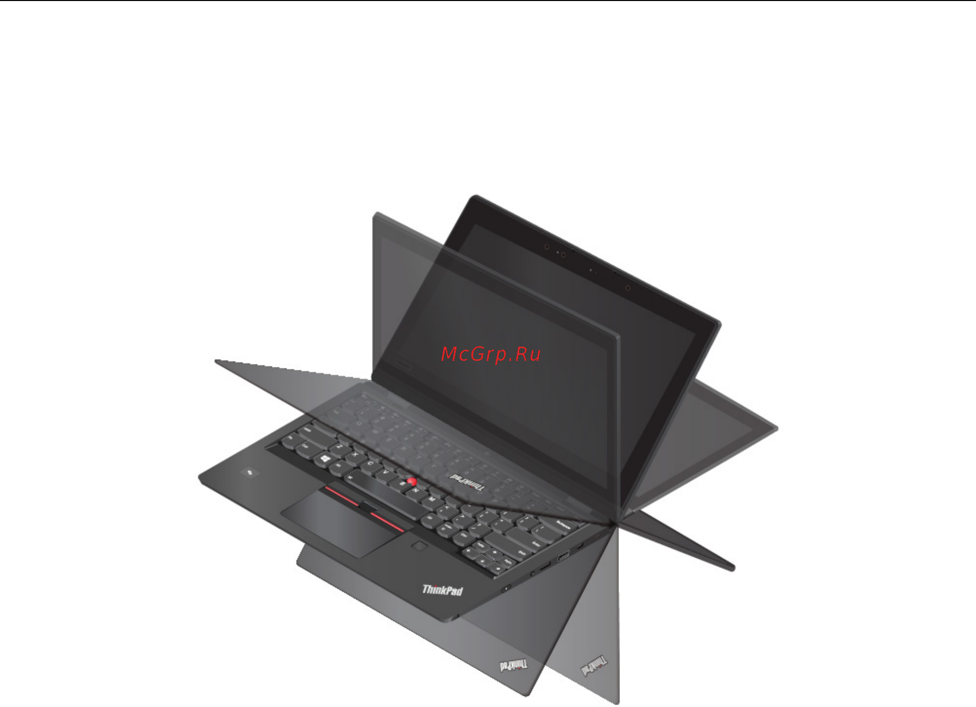 Lenovo ThinkPad L390 (20NR001FRT) [33/120] Знакомство с режимами yoga