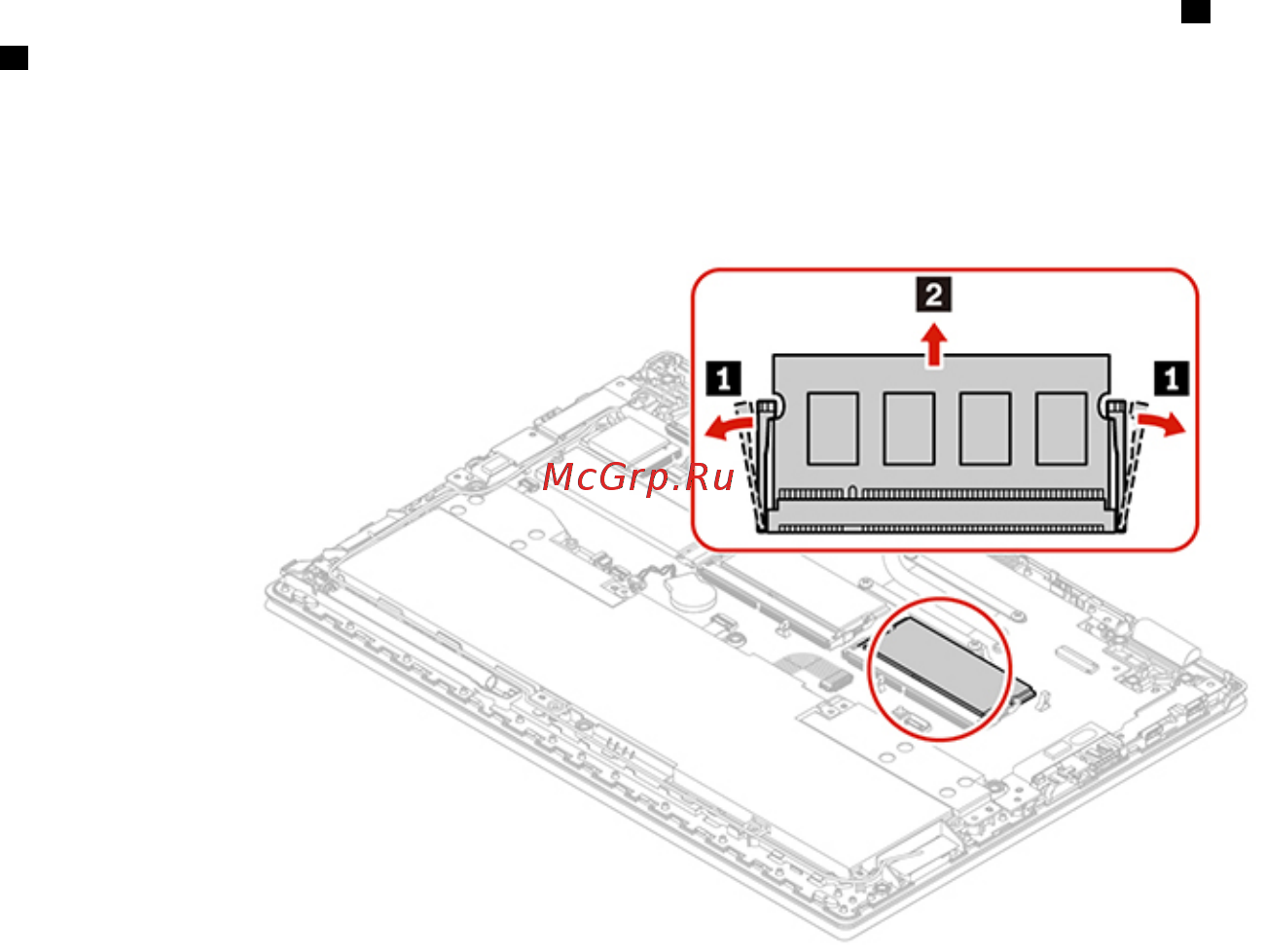 Lenovo ThinkPad L390 Yoga (20NT000XRT) [65/120] Модули памяти