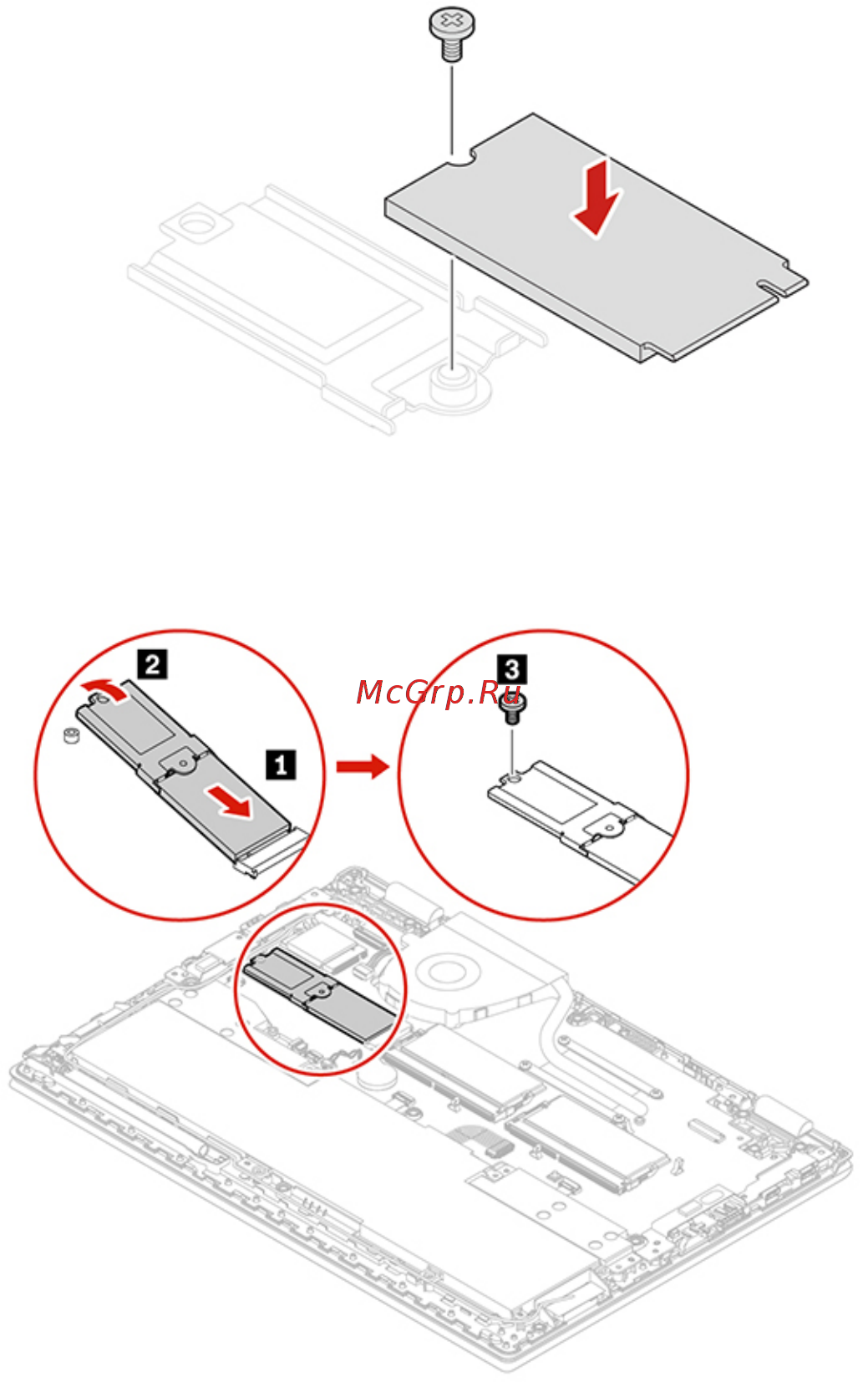 Lenovo ThinkPad L390 (20NR001FRT) [69/120] Плоская круглая батарейка