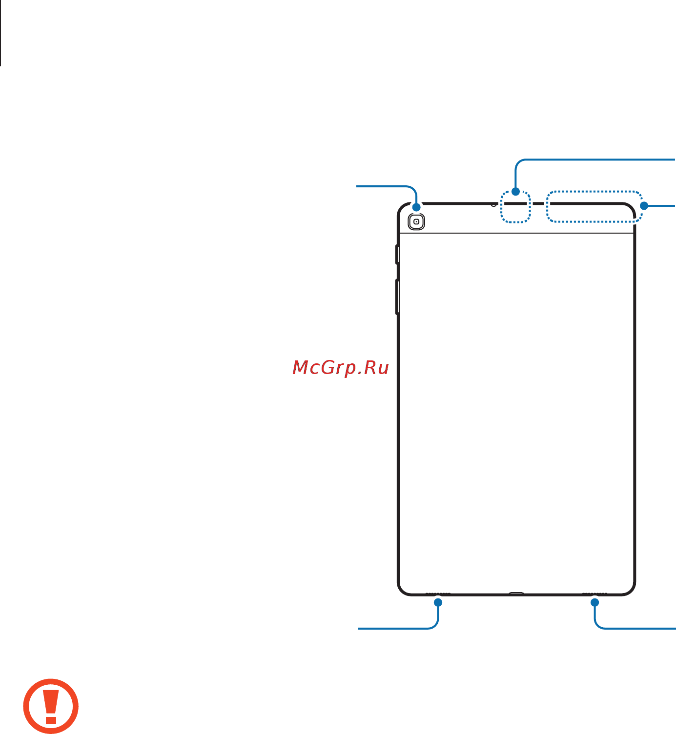 Samsung Galaxy Tab A 10.1 (2019) Wi-Fi Black (SM-T510) [12/137] Основные сведения об устройстве