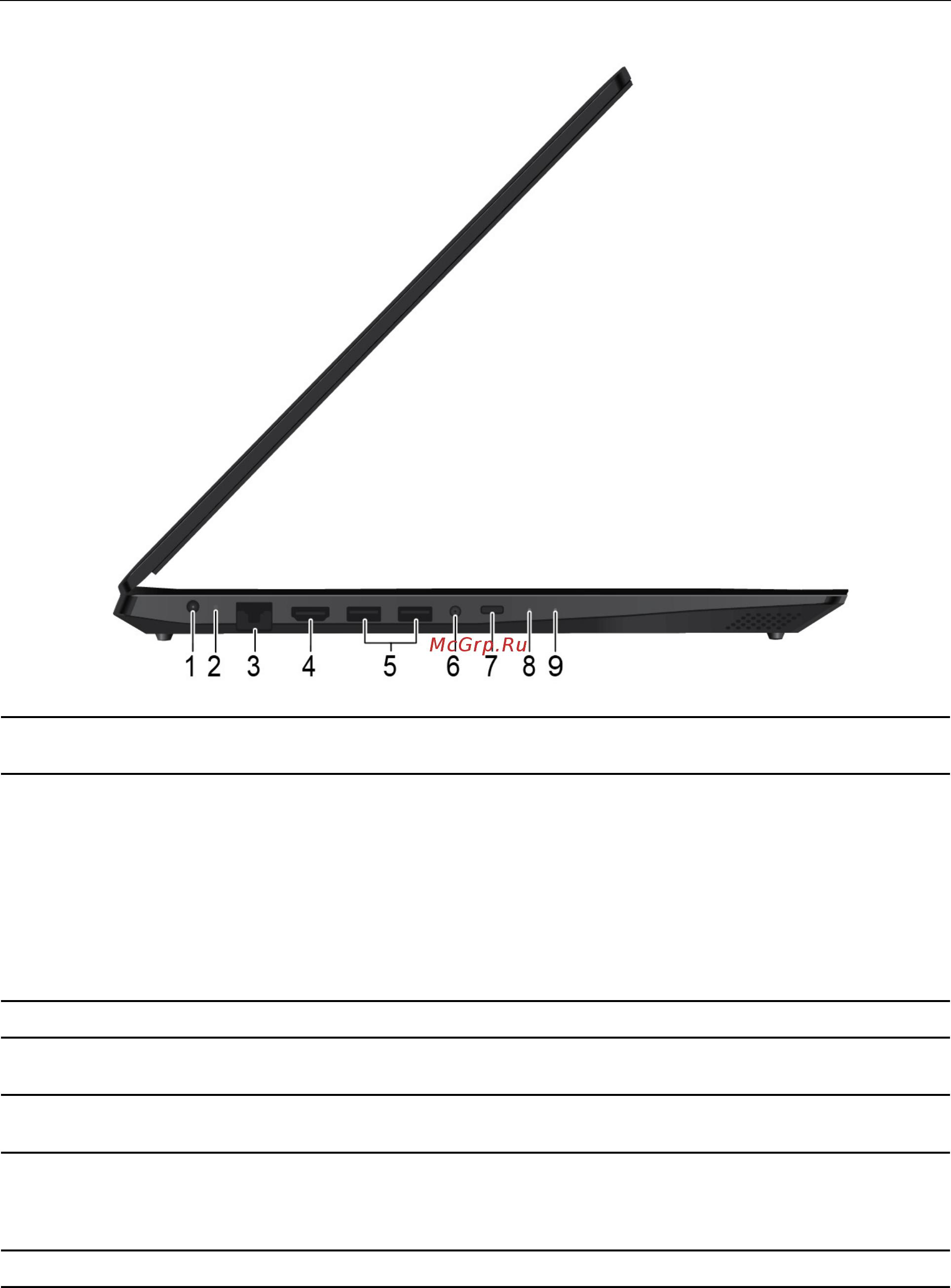 Lenovo IdeaPad L340-15IWL (81LG00N2RK) [11/80] Вид слева