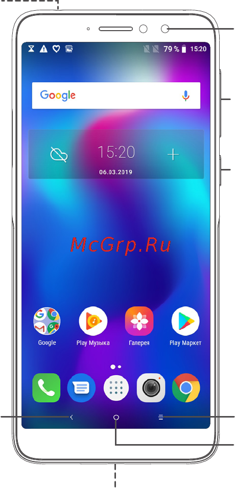 Alcatel 1X Black (5008Y) [14/59] Ваше устройство