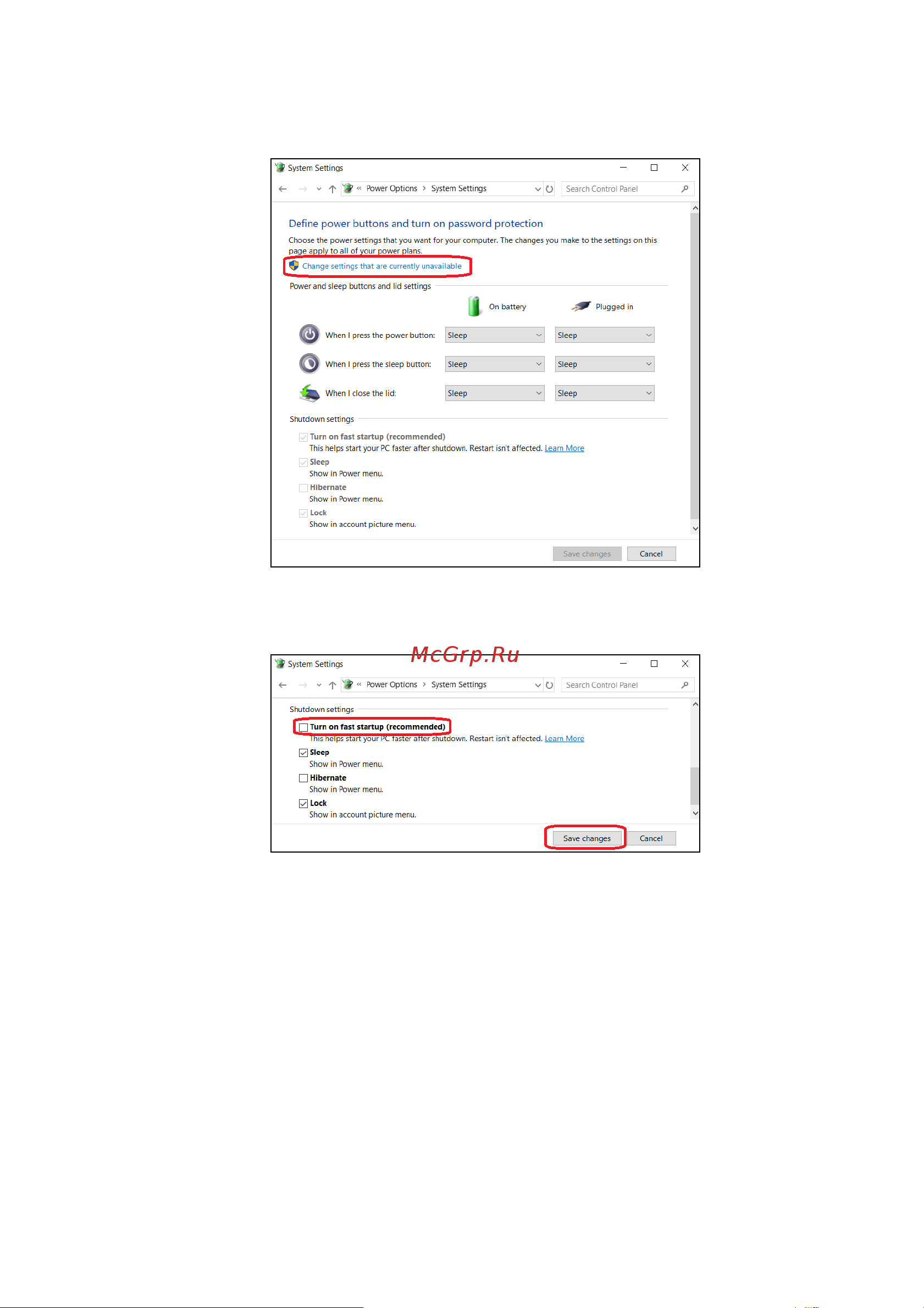 Acer Nitro 5 AN517-51-78F3 NH.Q5DER.01C Инструкция по эксплуатации онлайн [51/92] 567156
