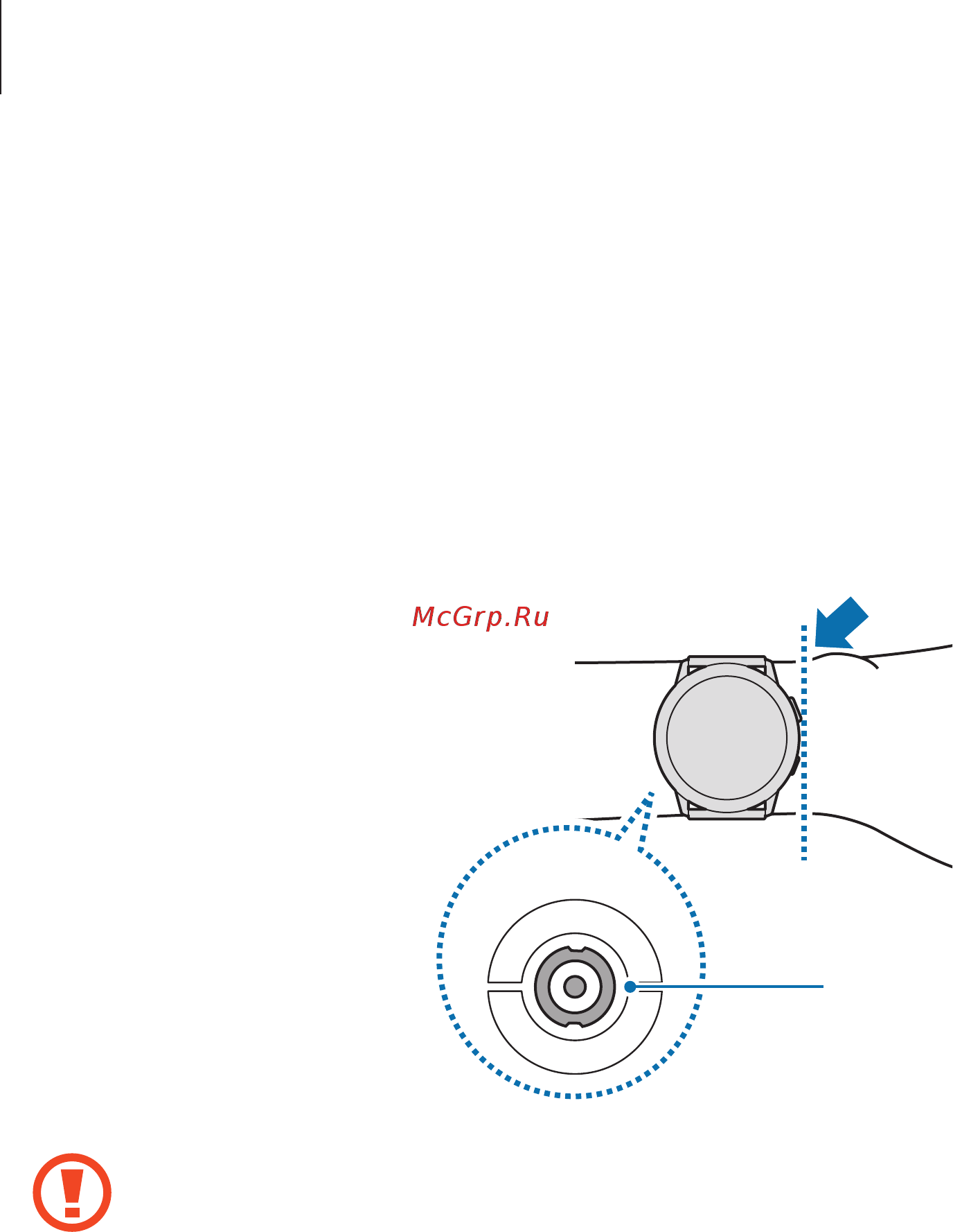 Samsung Galaxy Watch Active 2 Арктика (SM-R820) [60/139] Правильное ношение устройства galaxy watch active2