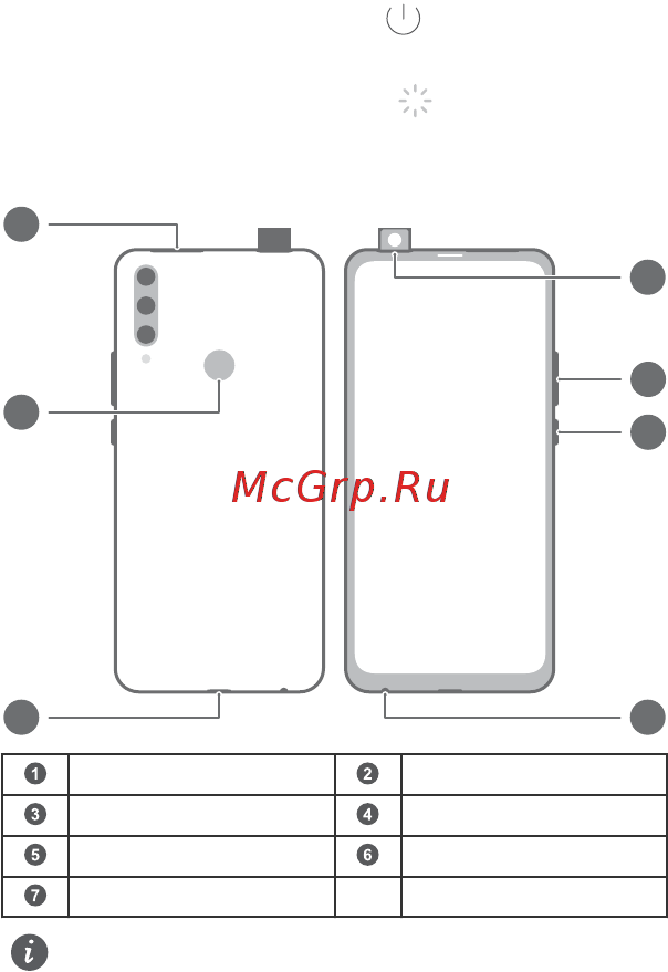 Honor 9X Premium 6+128GB Midnight Black (STK-LX1) [27/140] Machen sie sich vor dem gebrauch des geräts mit seinen grundfunktionen vertraut
