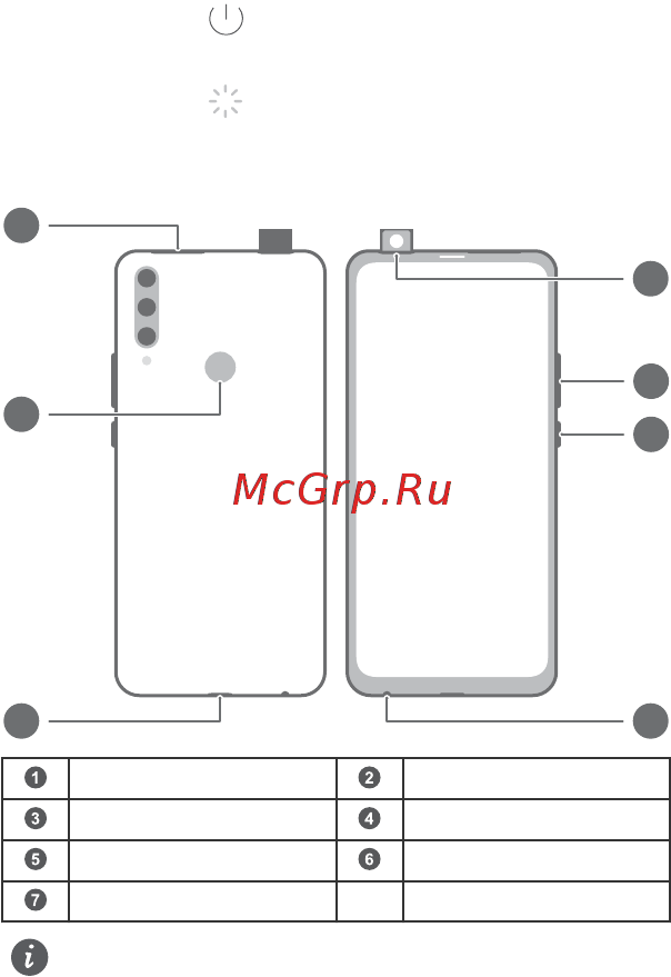 Honor 9X Premium 6+128GB Midnight Black (STK-LX1) [5/140] Before using the device familiarise yourself with its basic operations