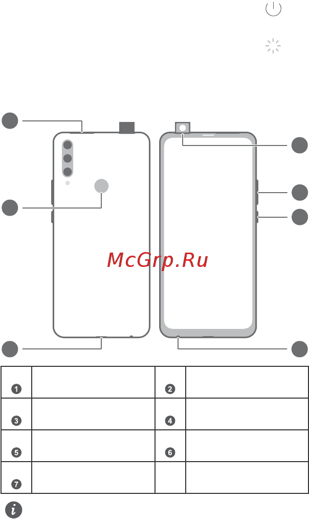 Honor 9X Premium 6+128GB Midnight Black (STK-LX1) [92/140] Знакомство с устройством