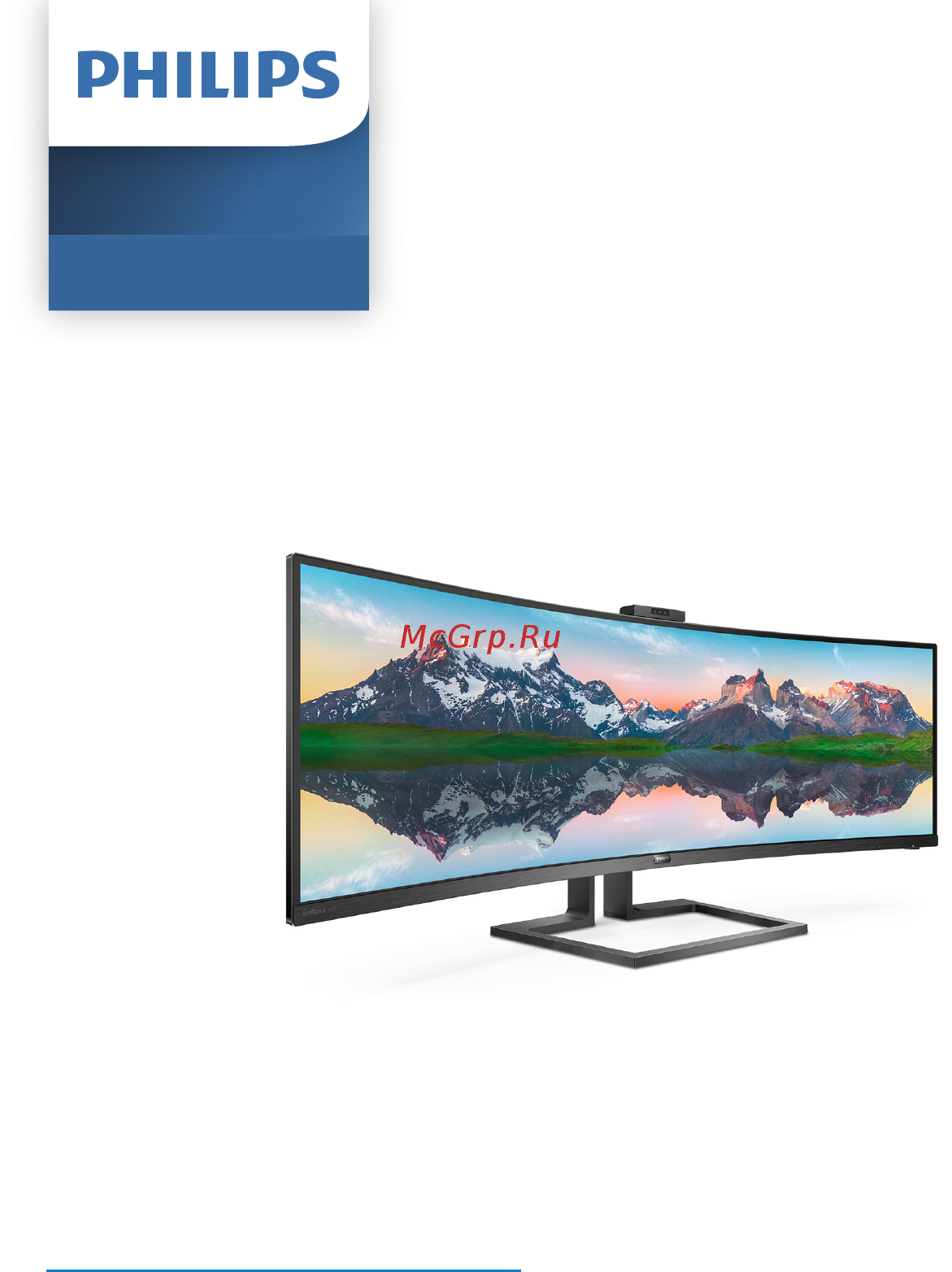 Philips 499P9H/00 Инструкция по эксплуатации онлайн