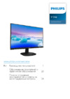 Philips 223V7QDSB/00 Инструкция по эксплуатации