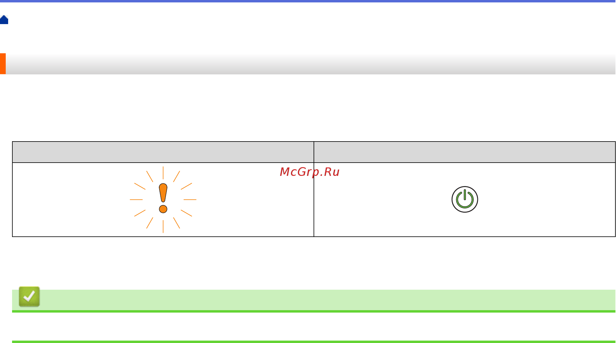 Brother ADS-1200 (ADS1200TC1) [153/223] Сигналы индикаторов о необходимости сервисного обслуживания