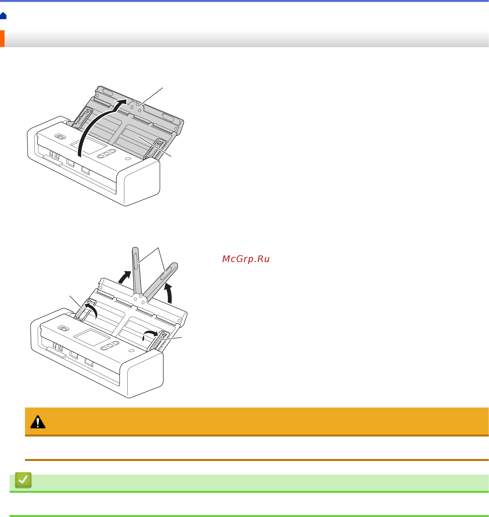 Brother ADS-1700W (ADS1700WTC1) [11/223] Связанная информация