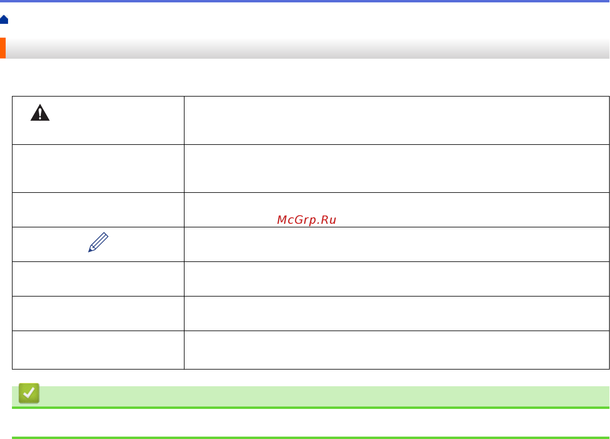 Brother ADS-1700W (ADS1700WTC1) [6/223] Условные обозначения