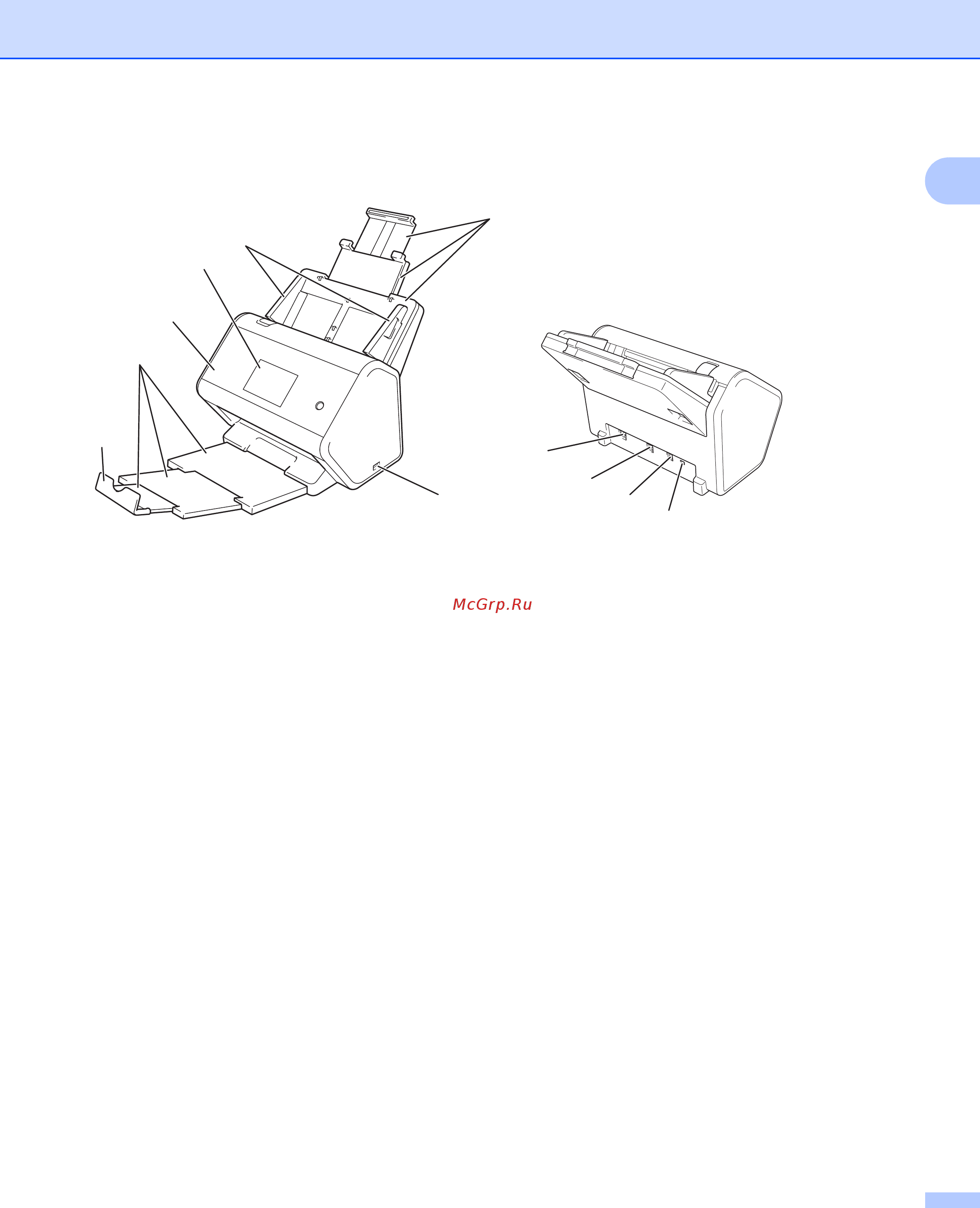 Brother ADS-2400N (ADS2400NUN1) [18/303] Общий обзор устройства