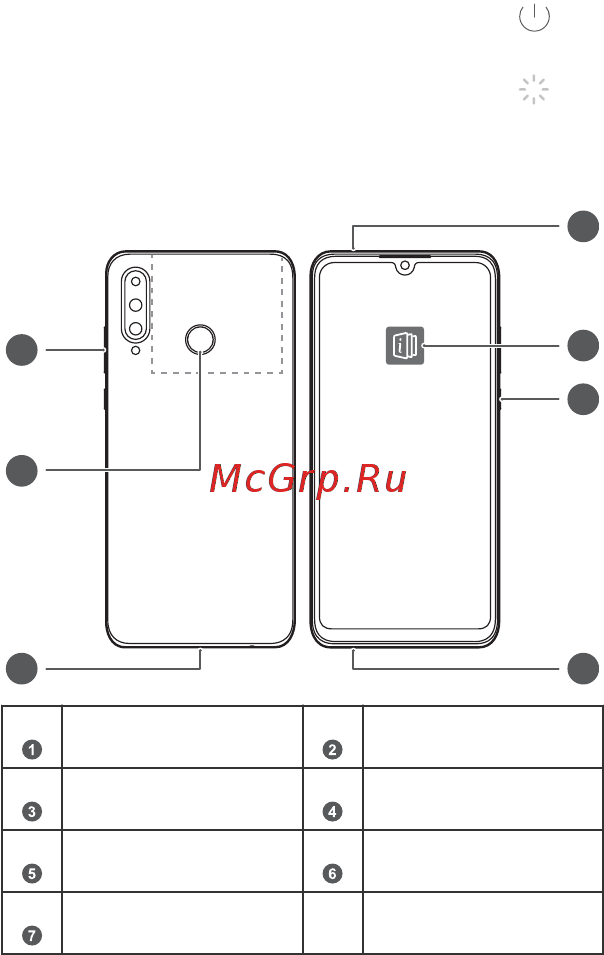 Honor 20S 128GB Peacock Blue (MAR-LX1H) [2/28] Знакомство с устройством