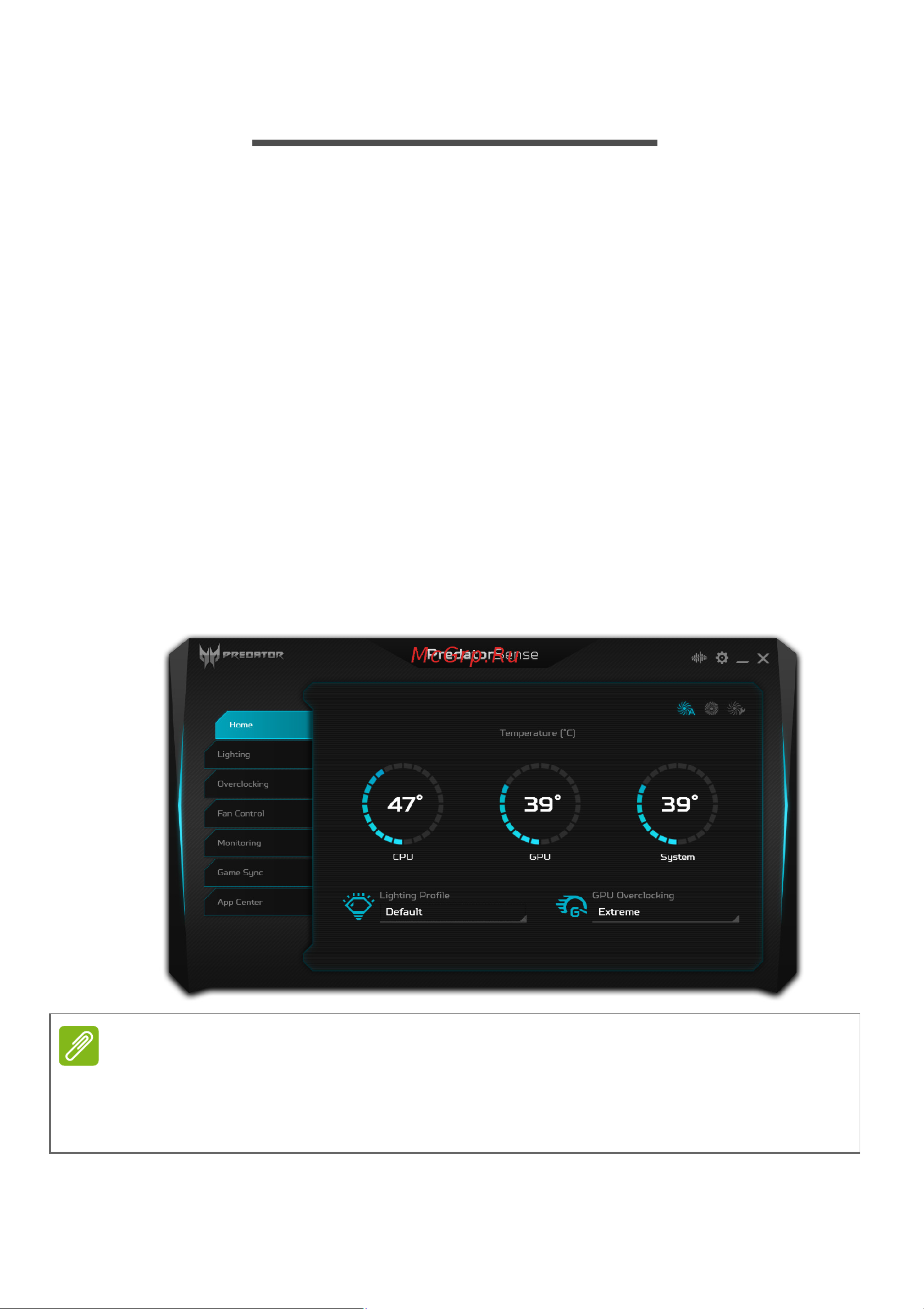 Acer Predator Helios 300 PH315-53-73AO NH.QAVER.006 [41/101] Predatorsense