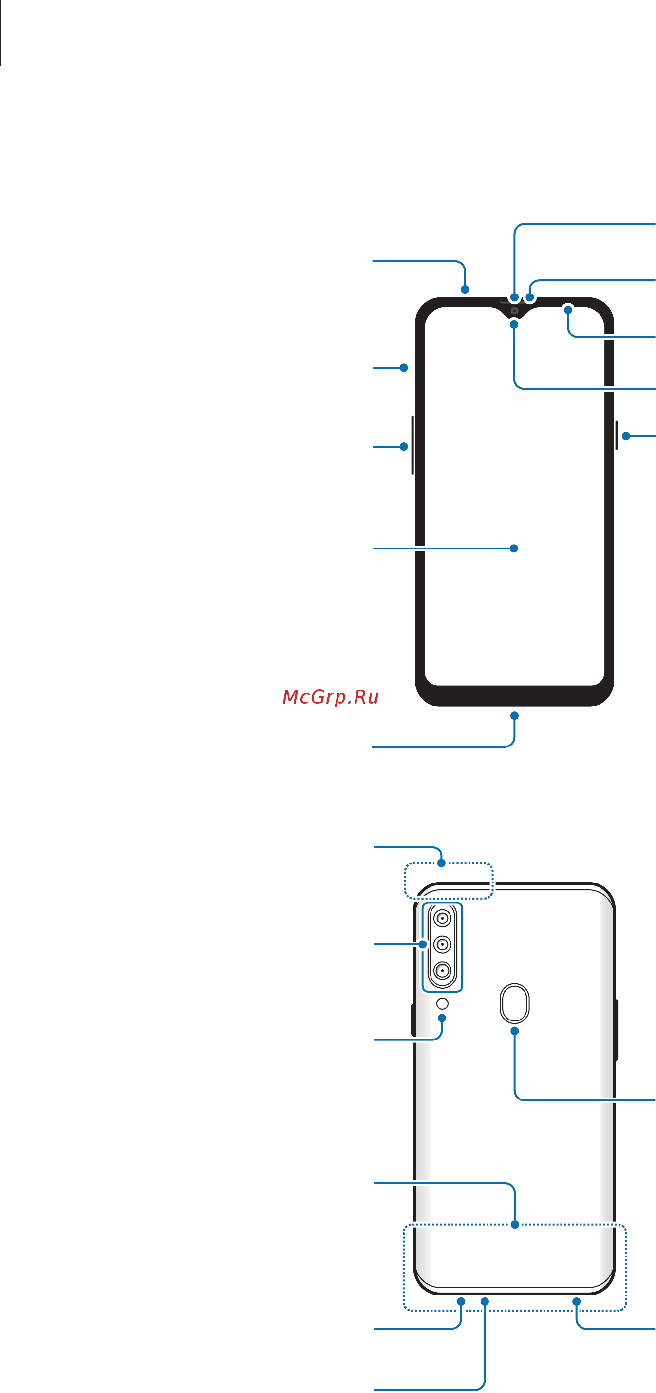 Samsung Galaxy A20s Red 32GB (SM-A207F/DS) [10/124] Внешний вид устройства