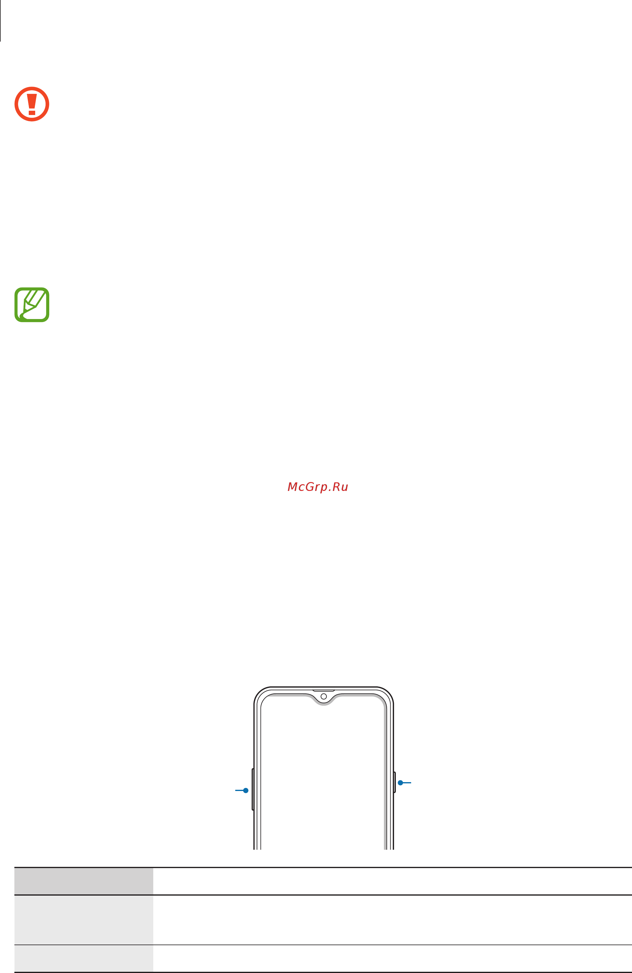 Samsung Galaxy A20s Red 32GB (SM-A207F/DS) [11/124] Аппаратные клавиши