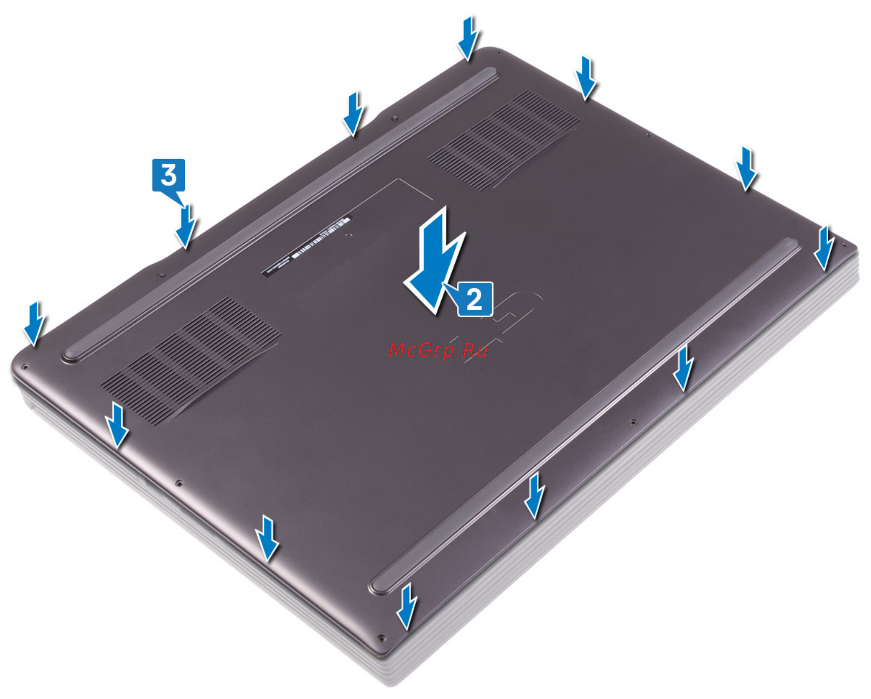 Dell G717-1833 Инструкция по эксплуатации онлайн [19/111] 566466