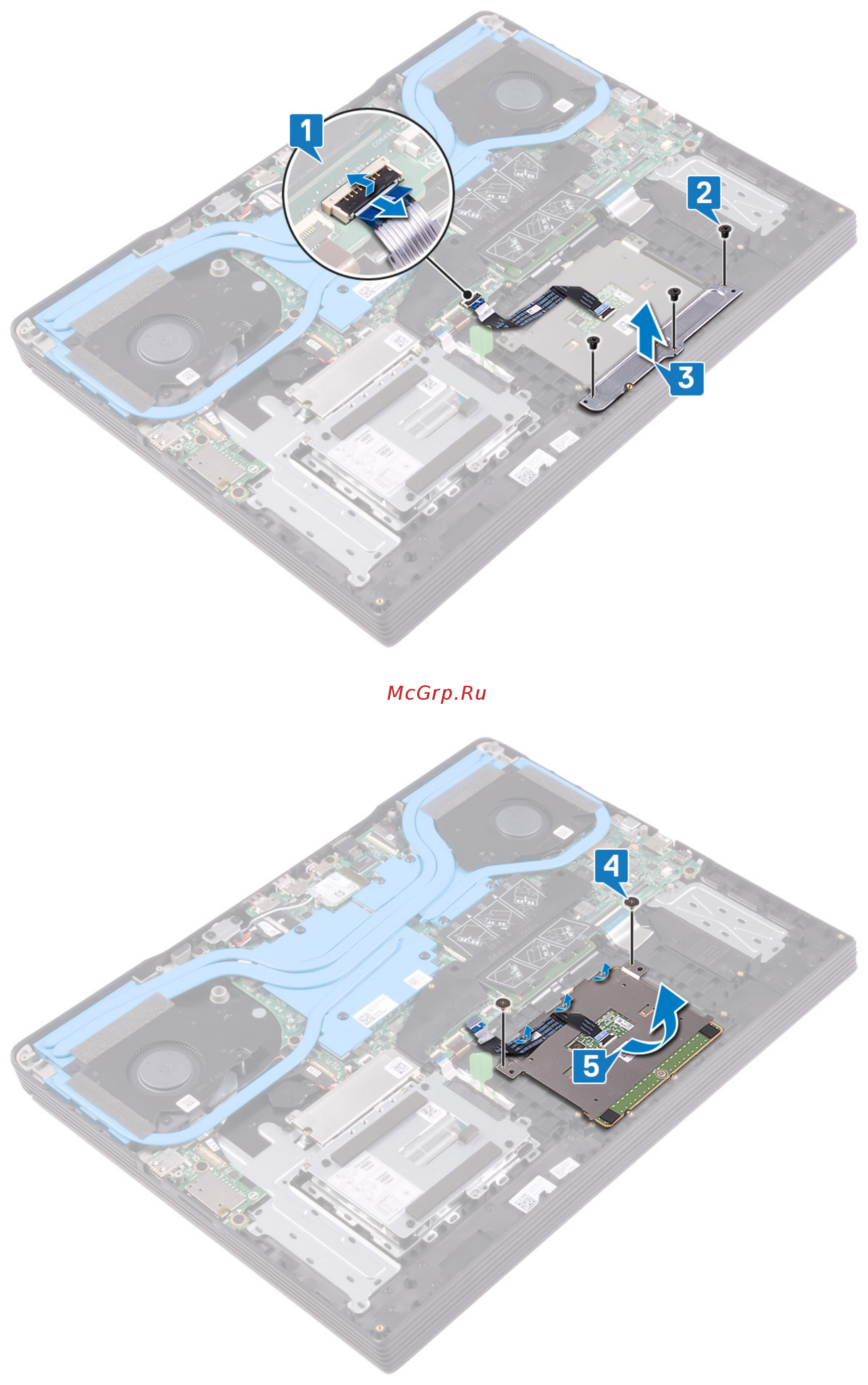 Dell G717-1833 Инструкция по эксплуатации онлайн [43/111] 566466