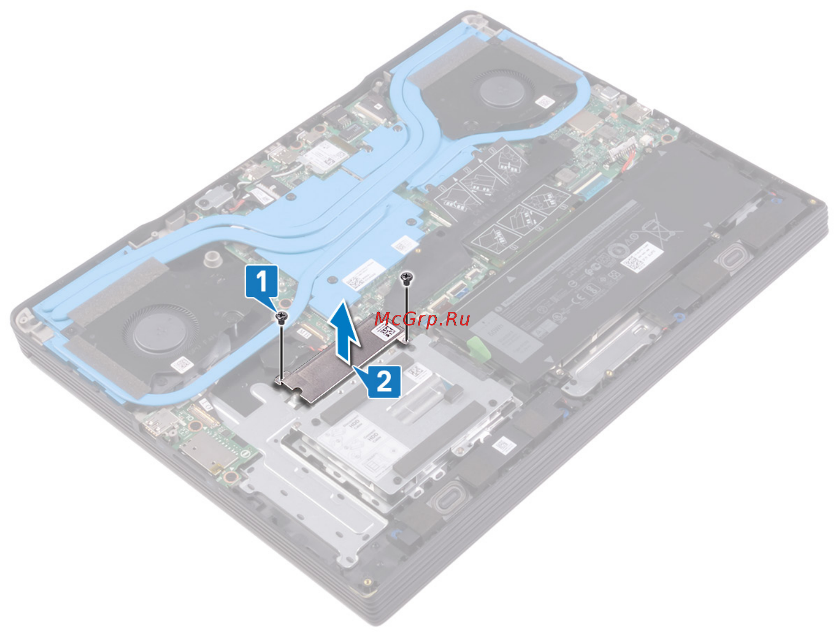 Dell G717-1833 Инструкция по эксплуатации онлайн [47/111] 566466